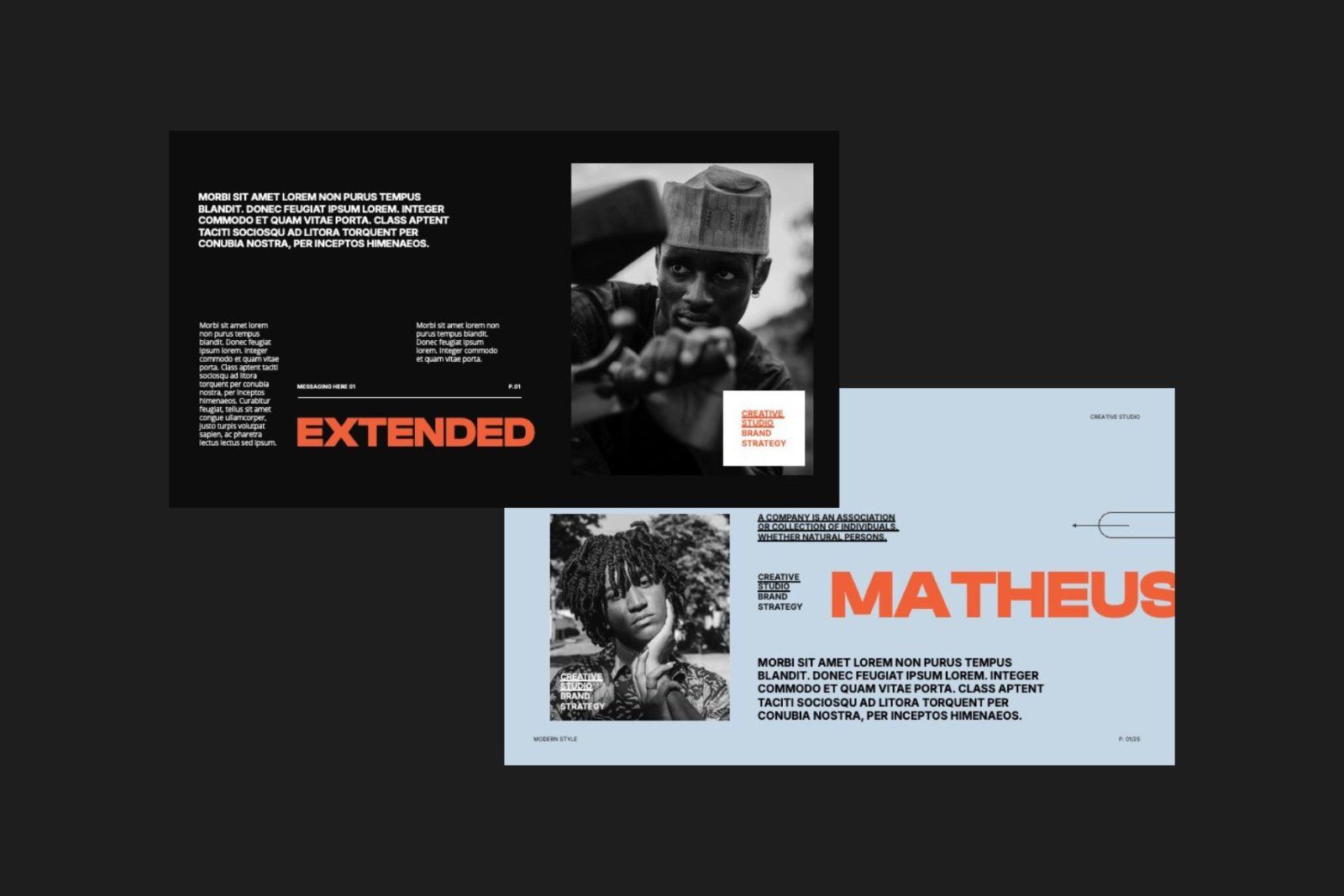 Matheus - Brand Identity Google Slides — image 3