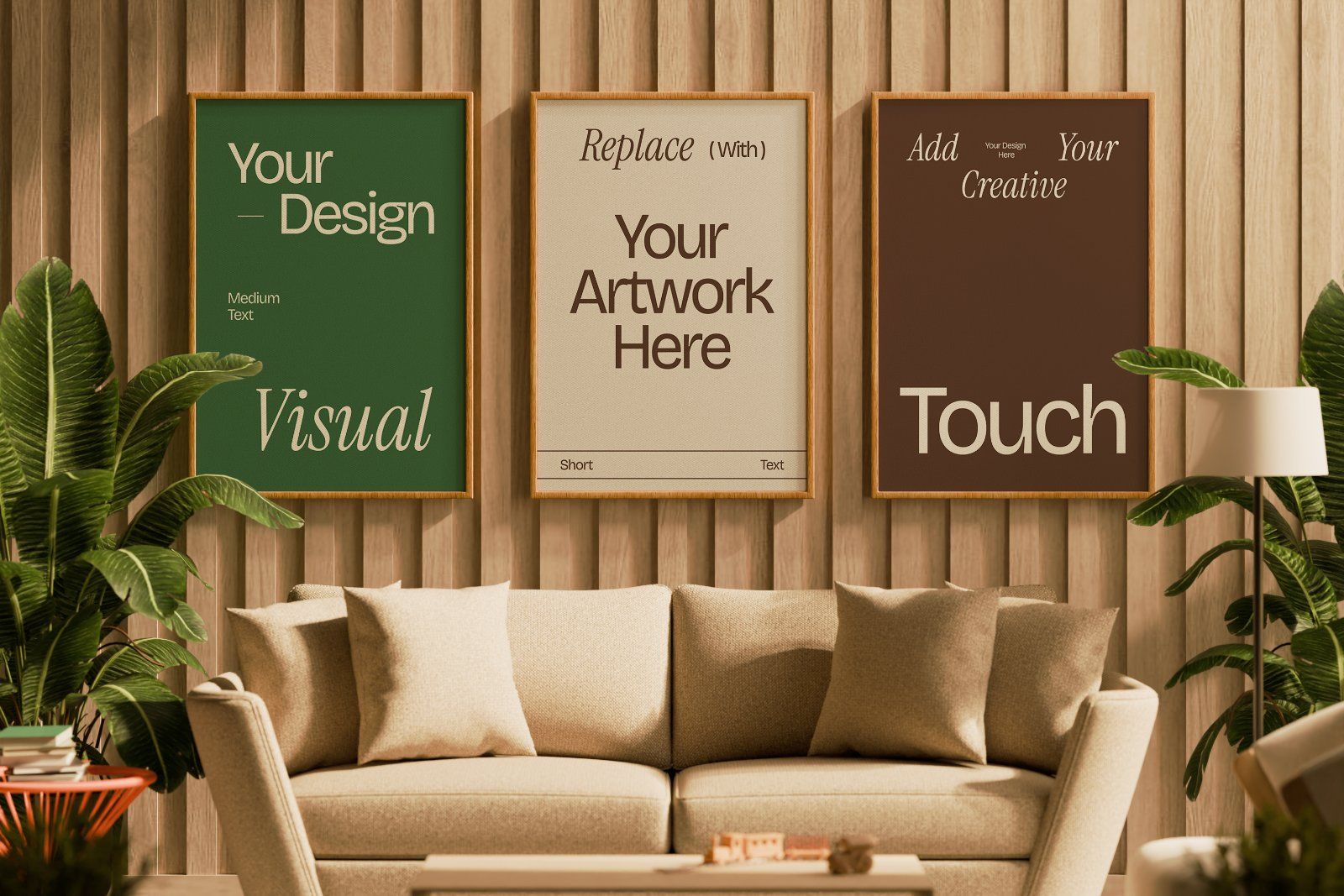 Cafe Wall Poster A1 Mockup — image 2