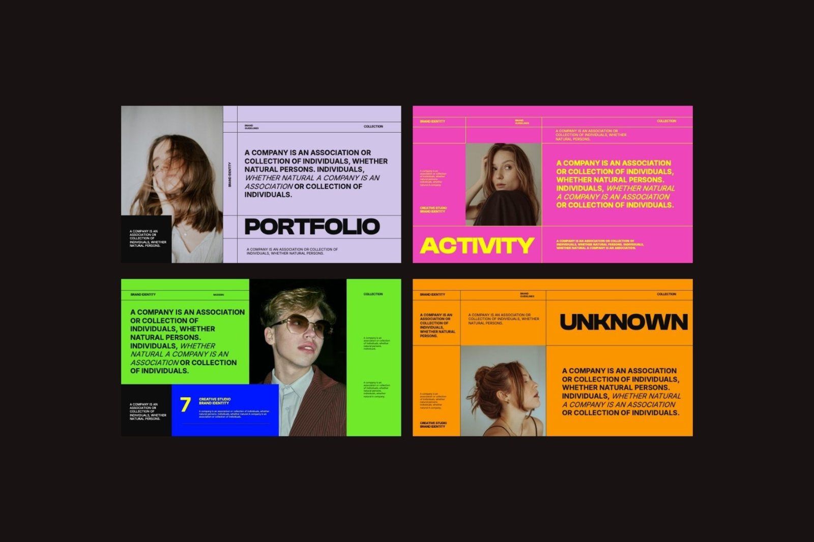 Audrey - Brand Strategy PowerPoint Template — image 3