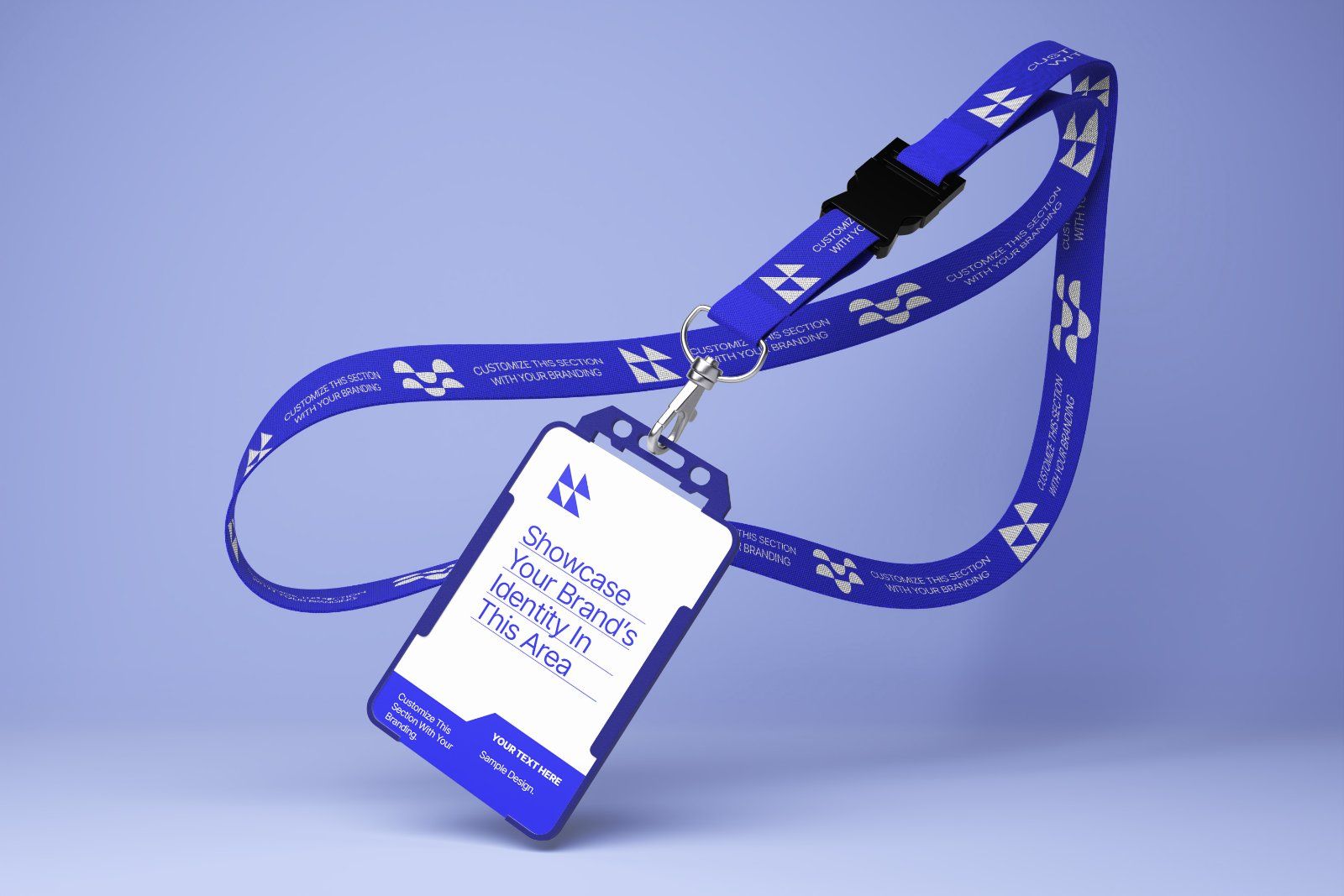 ID Card Holder Mockup — image 2