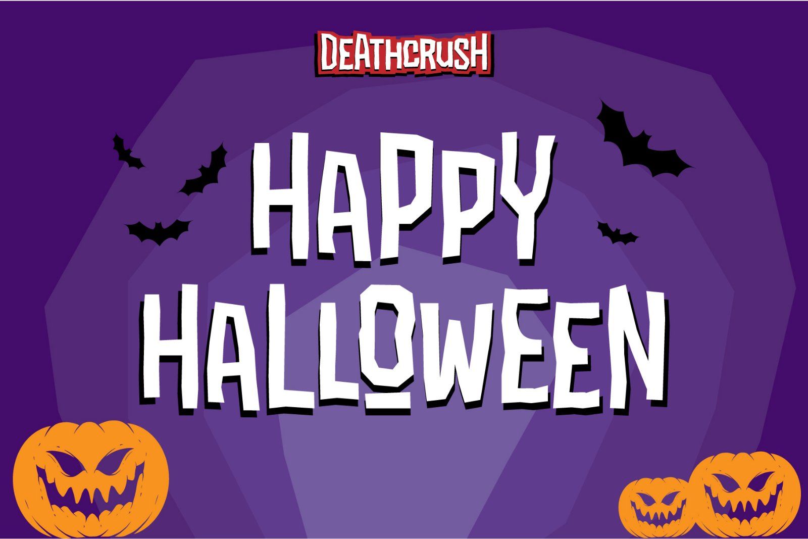 Deathcrush - Display Halloween Font — image 2