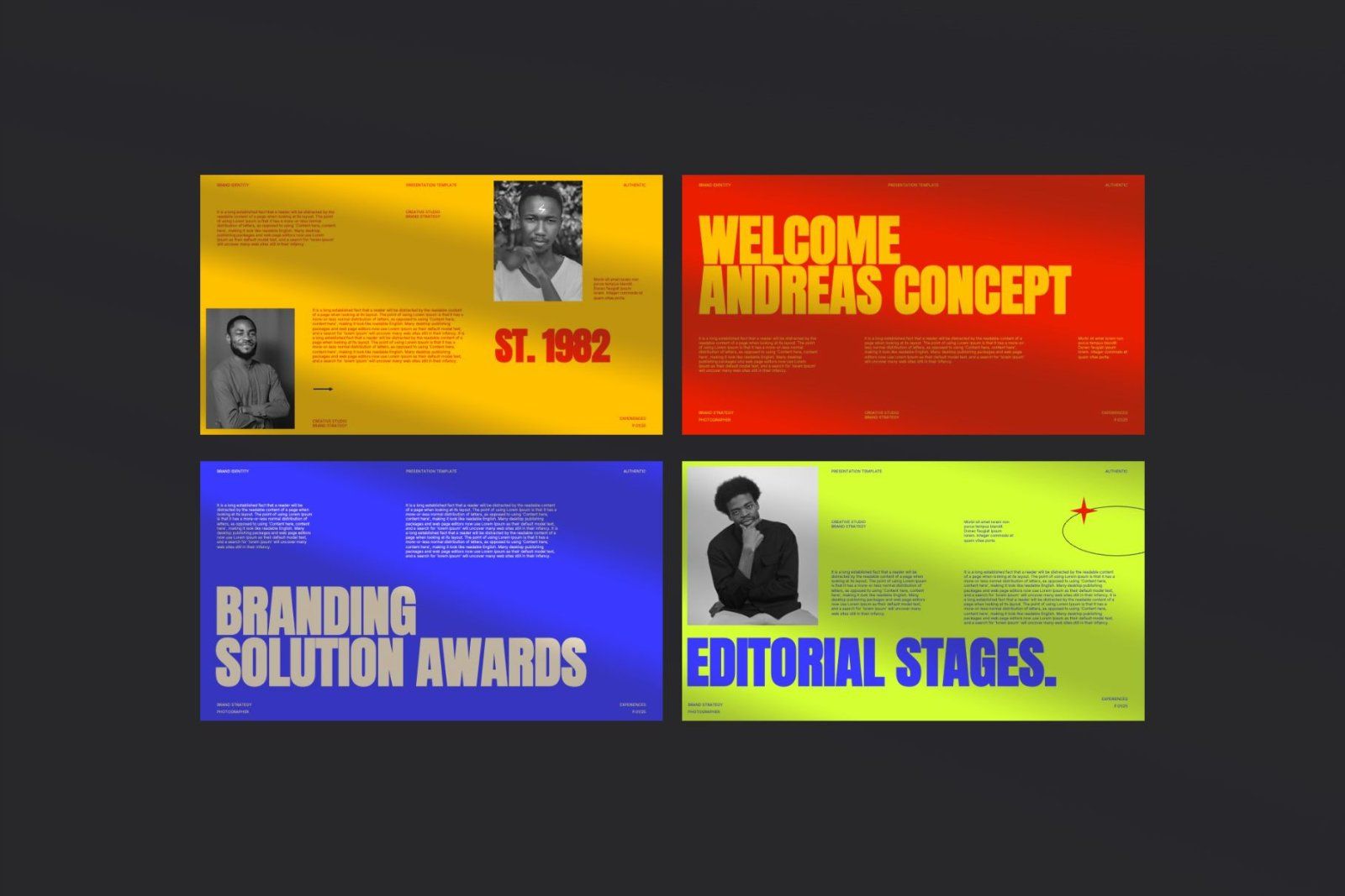 Andreas - Brand Portfolio Google Slides — image 3