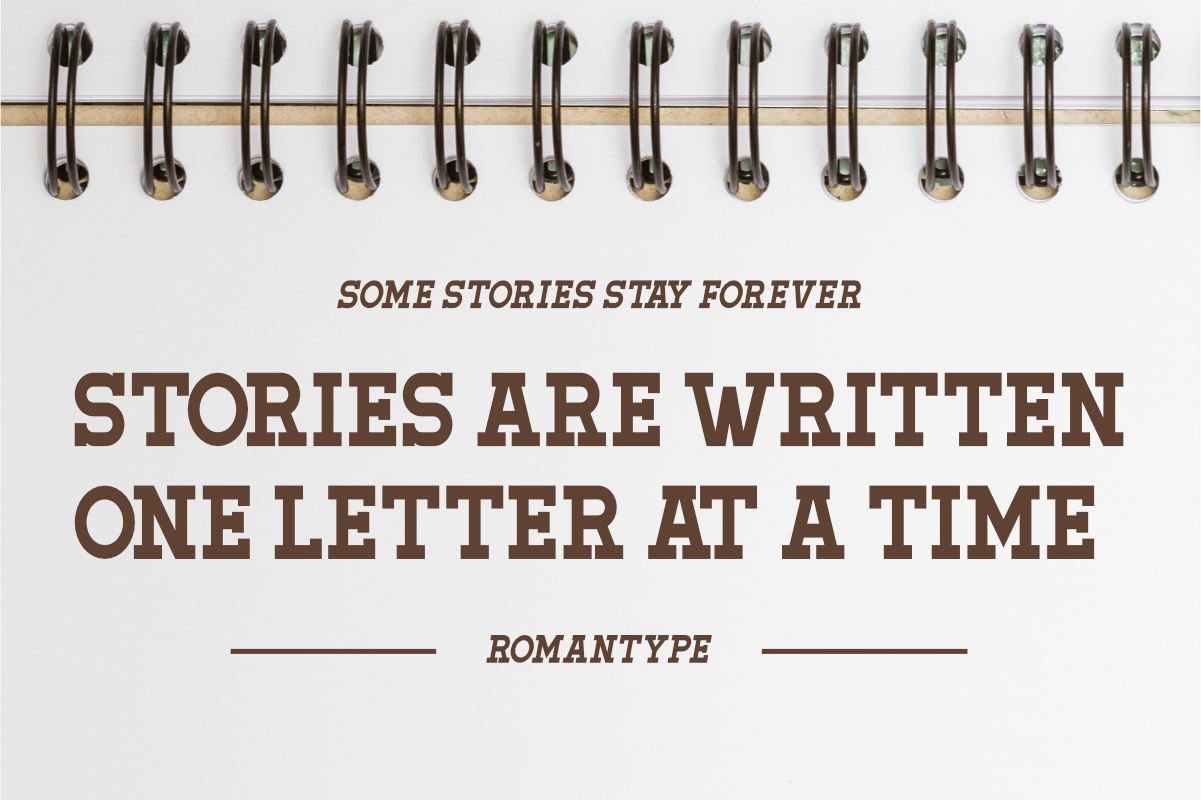 Romantype — image 2