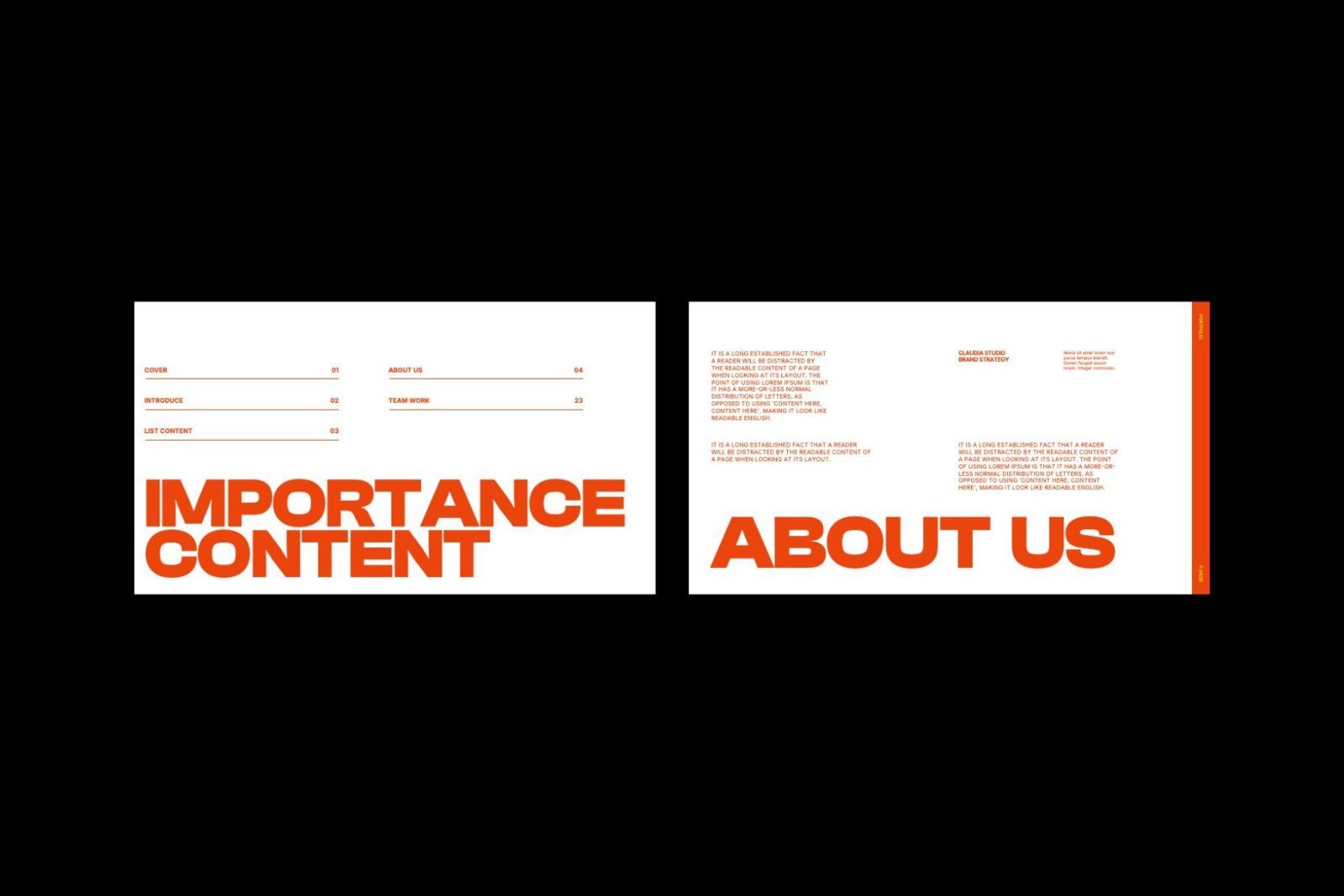 Claudia - Brand Strategy Keynote Template — image 3
