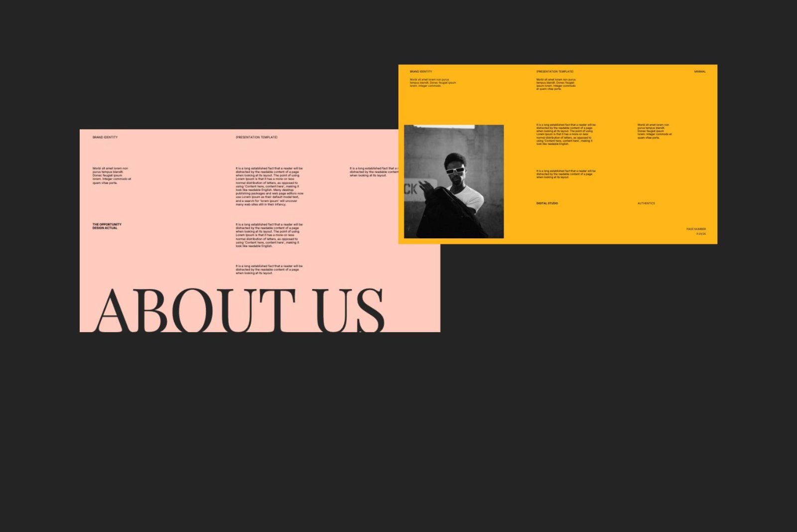 Roberto - Brand Identity PowerPoint Template — image 3