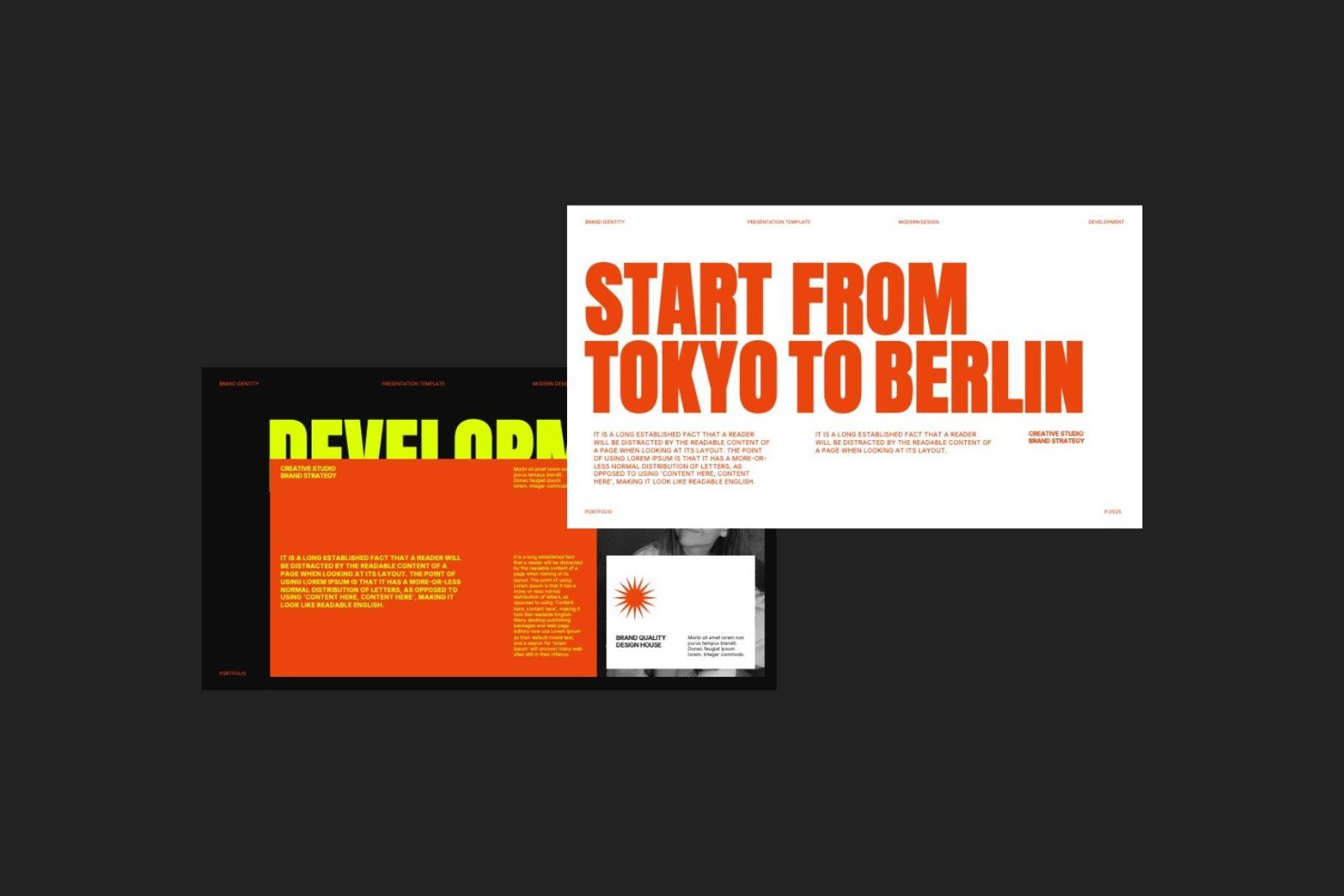 Monalisa - Brand Strategy Google Slides — image 3