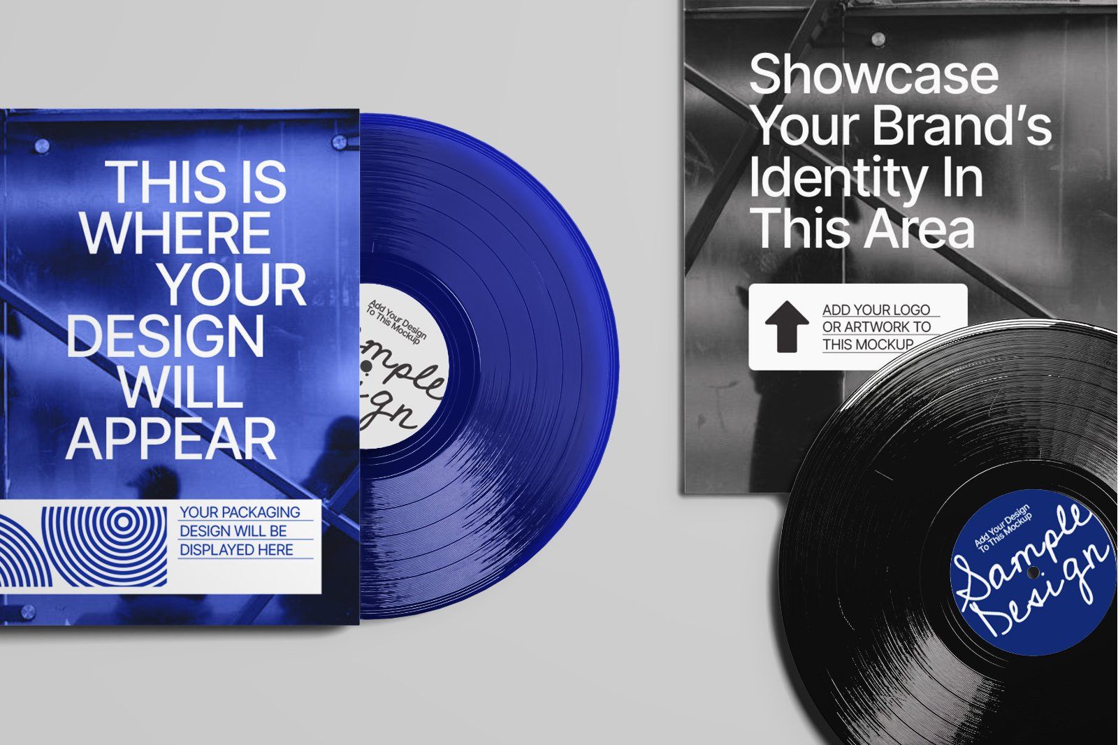 Gatefold Vinyl Mockup — image 2