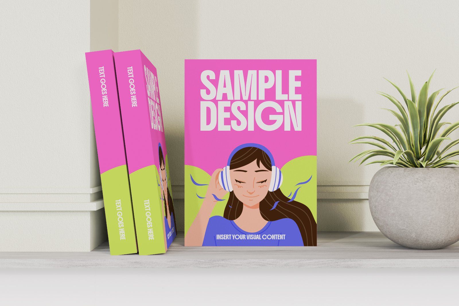 Hard Cover Book Mockup — image 2