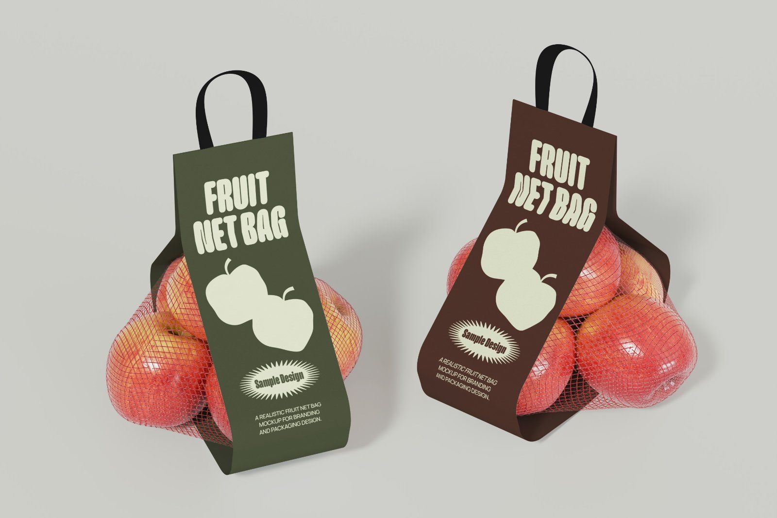 Fruit Net Bag Mockup — image 2