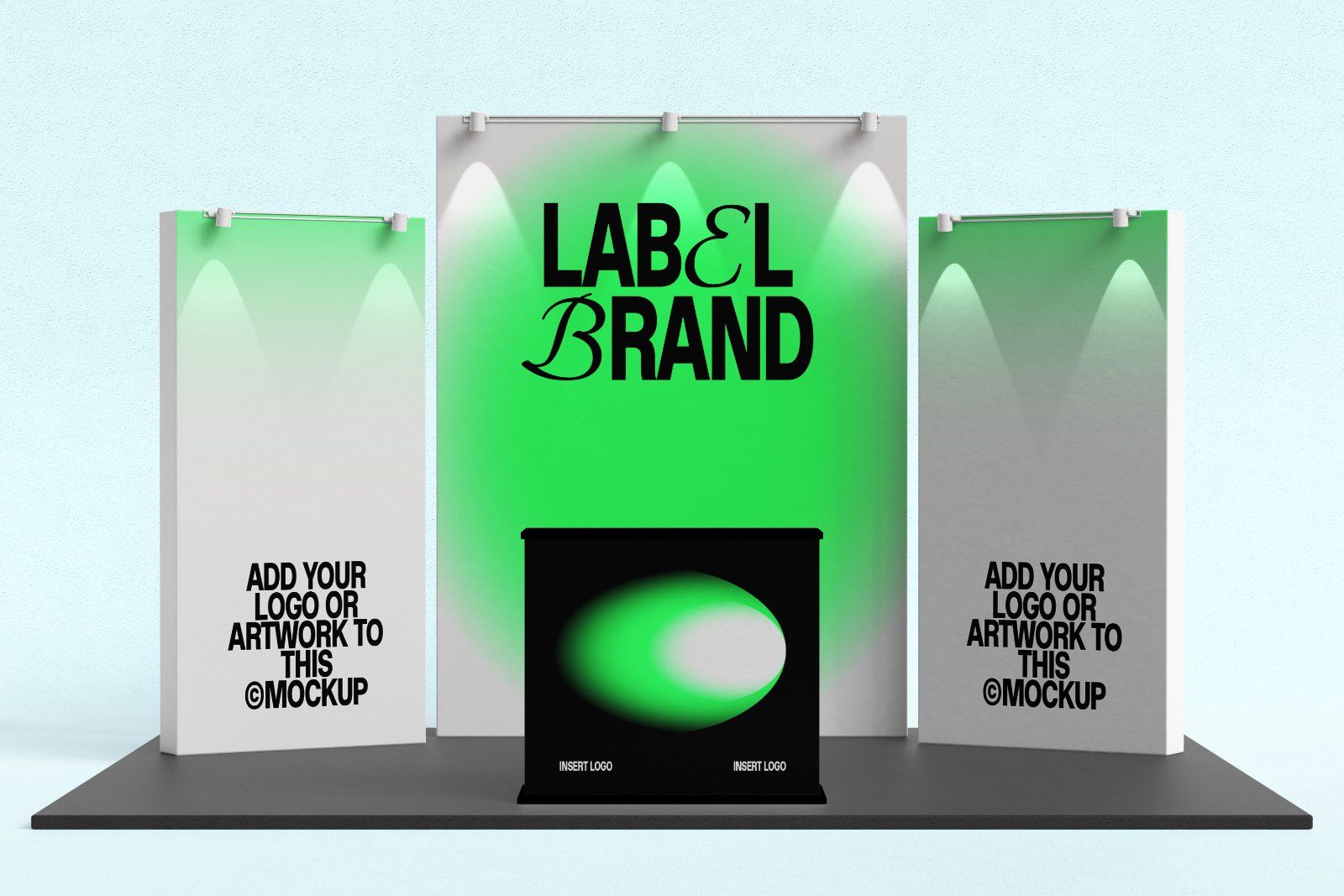 Booth Exhibition Mockup — image 2
