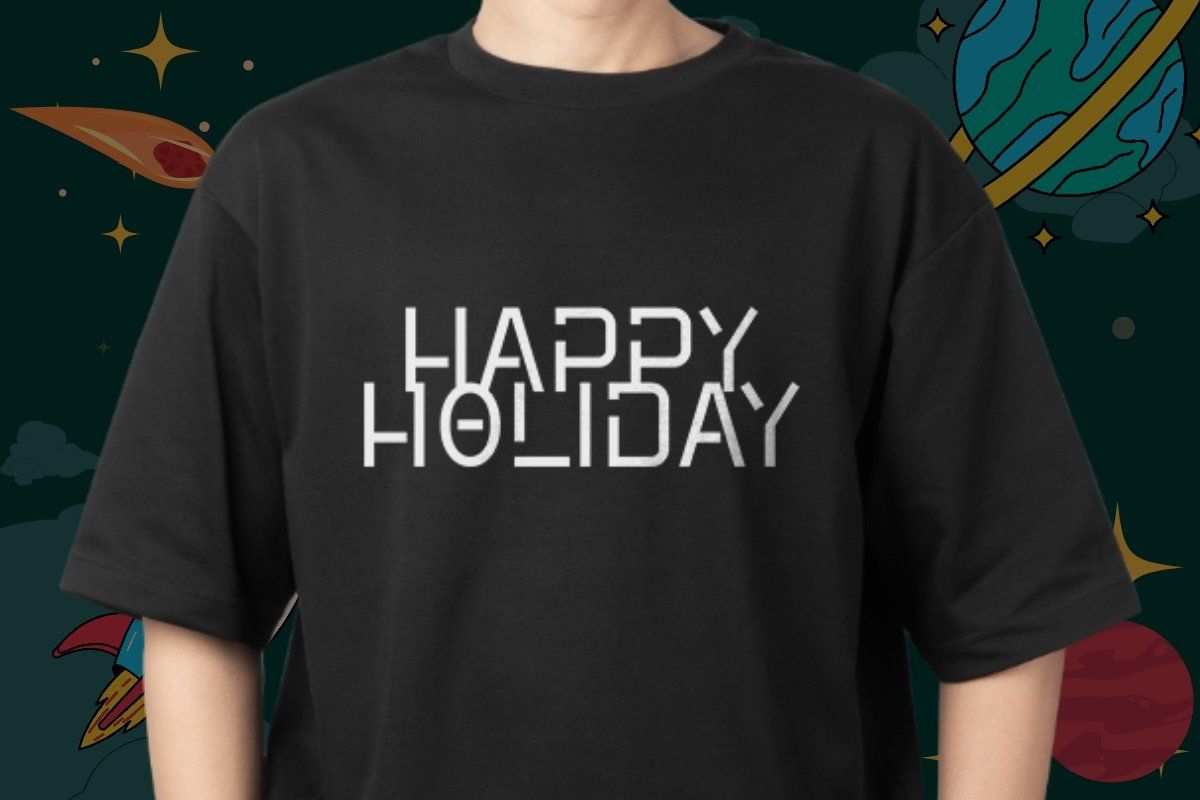 Space Grinch - Futuristic Display Font — image 2