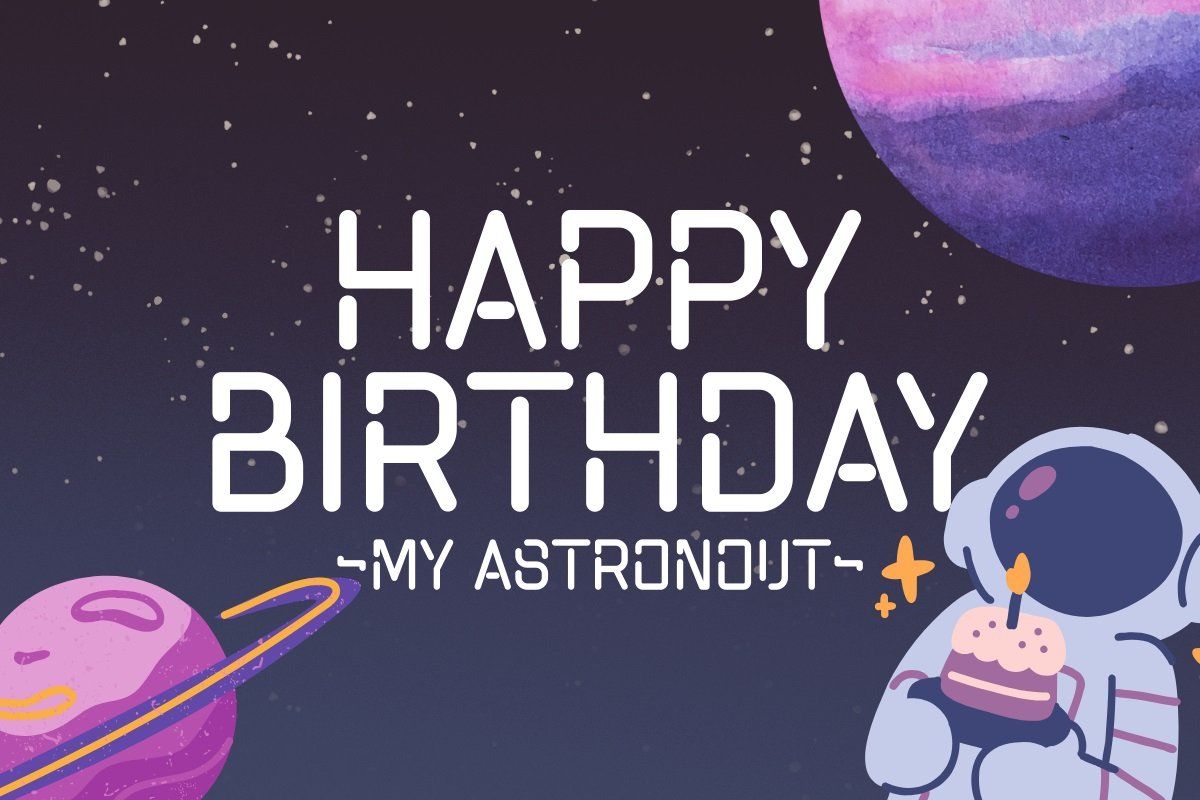 Space Zone - Playful Futuristic Font — image 2
