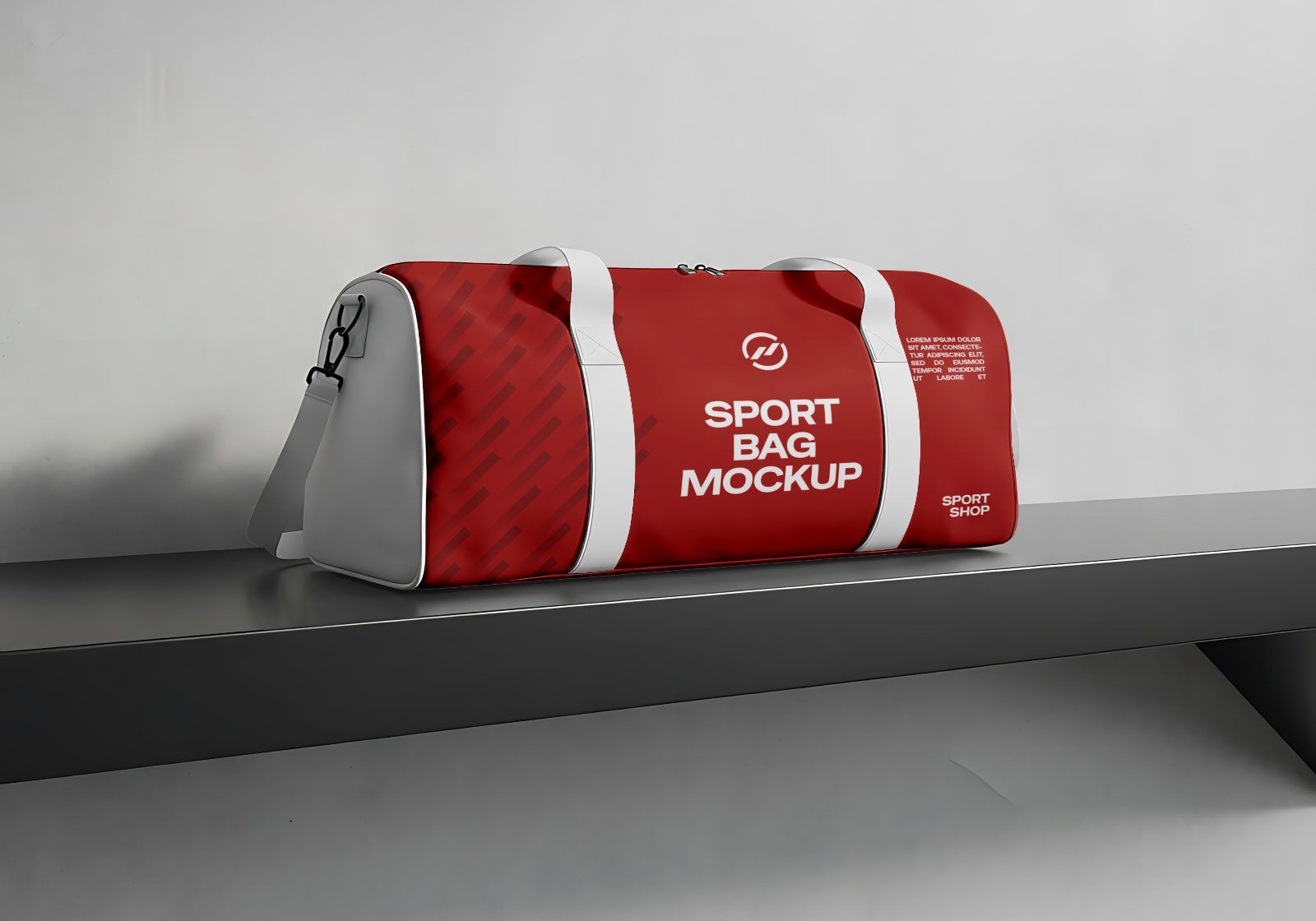 Sport Store Mockup Bundle 15 Mockup PSD – Retail Signage, Apparel & Equipment Branding — image 8