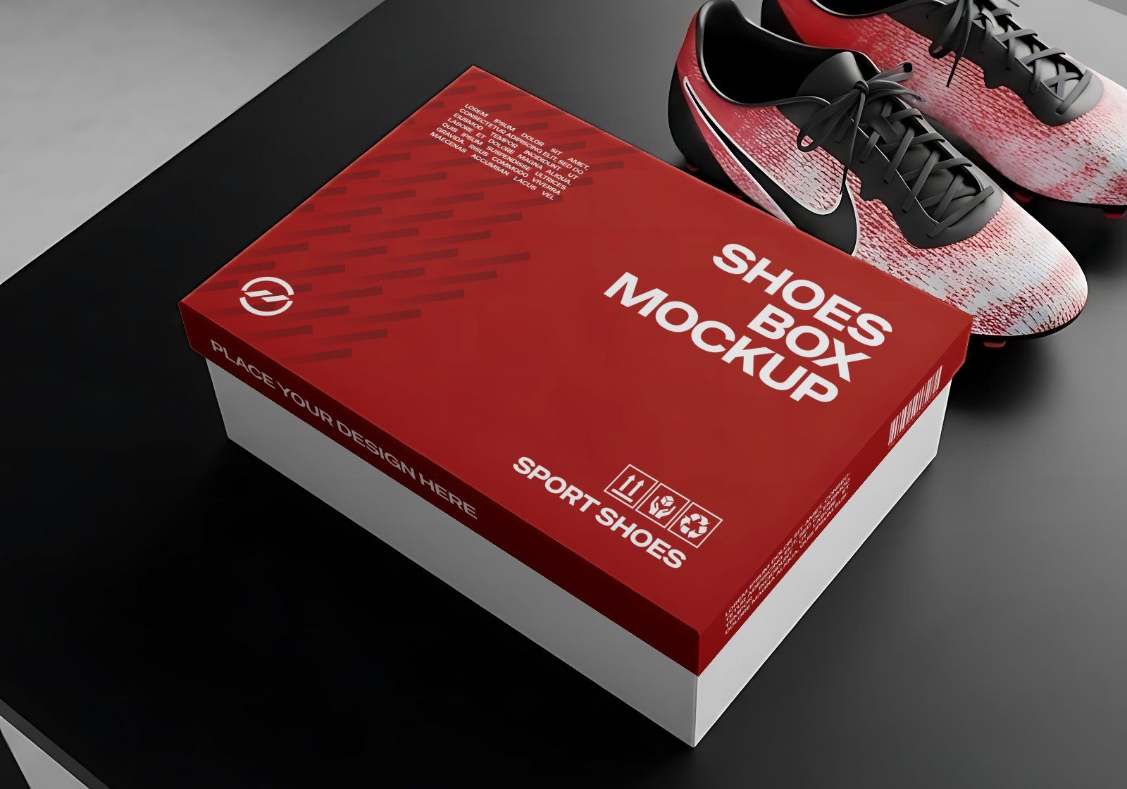 Sport Store Mockup Bundle 15 Mockup PSD – Retail Signage, Apparel & Equipment Branding — image 7