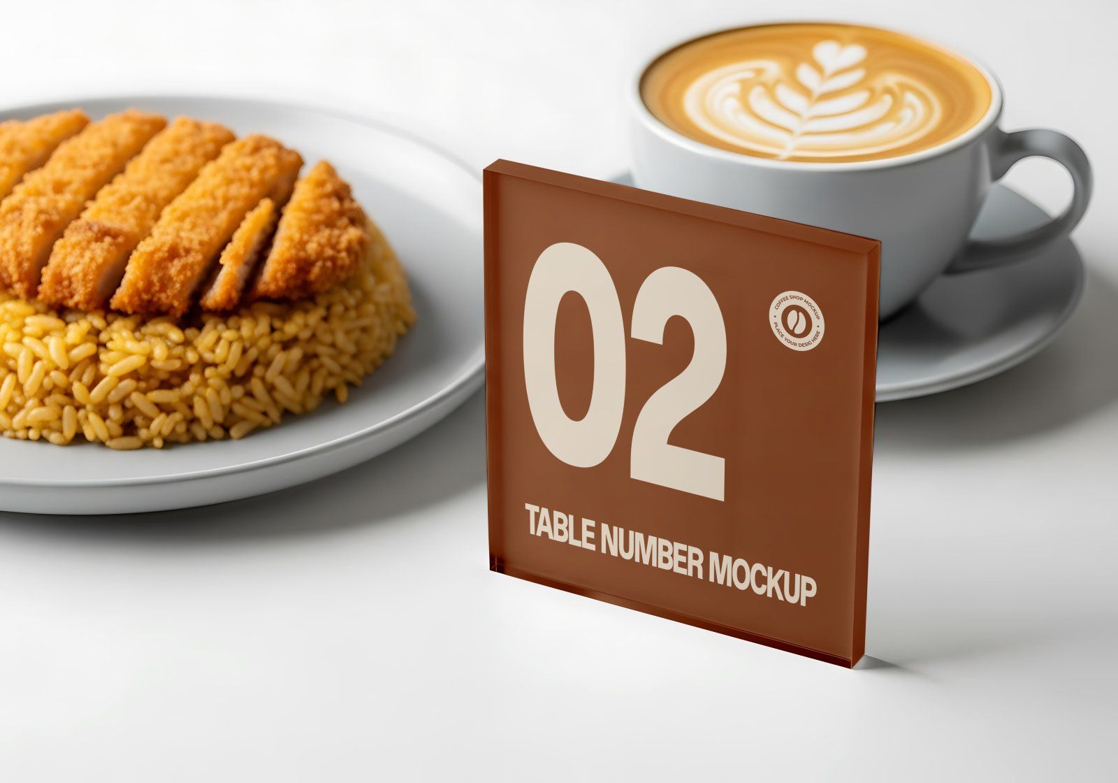 Premium Branding Brown Cafe Coffee Shop Mockup — image 11