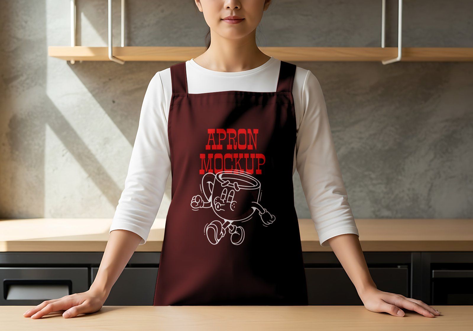 Premium Branding Bread N Coffee Mockup — image 2
