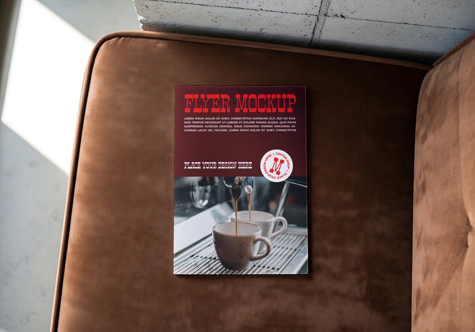 Premium Branding Bread N Coffee Mockup — image 3