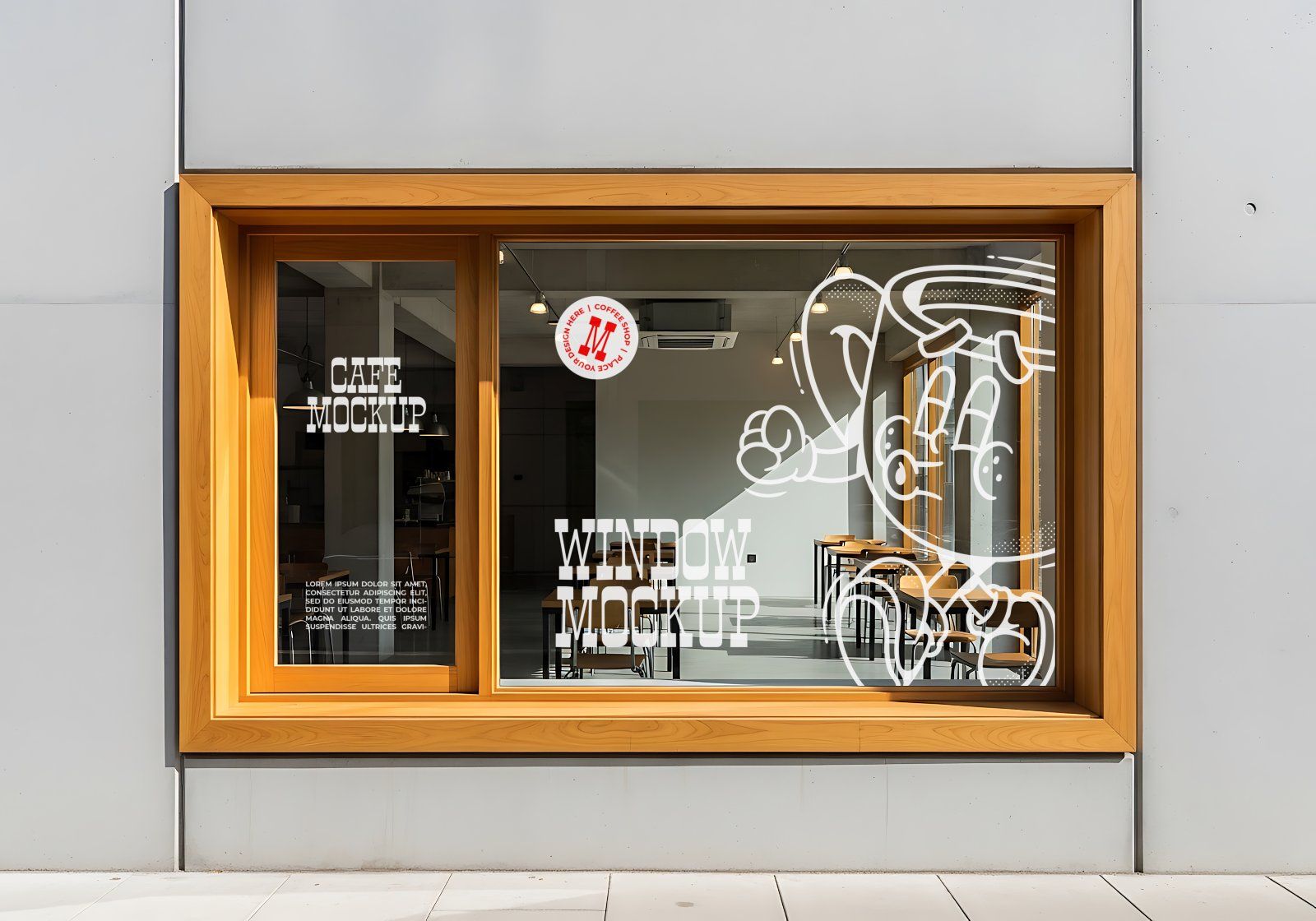 Premium Branding Bread N Coffee Mockup — image 15
