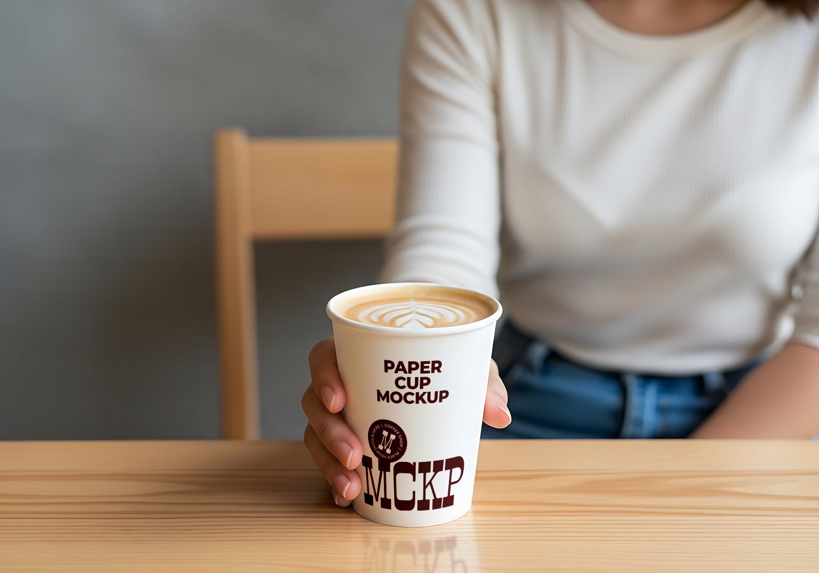 Premium Branding Bread N Coffee Mockup — image 8