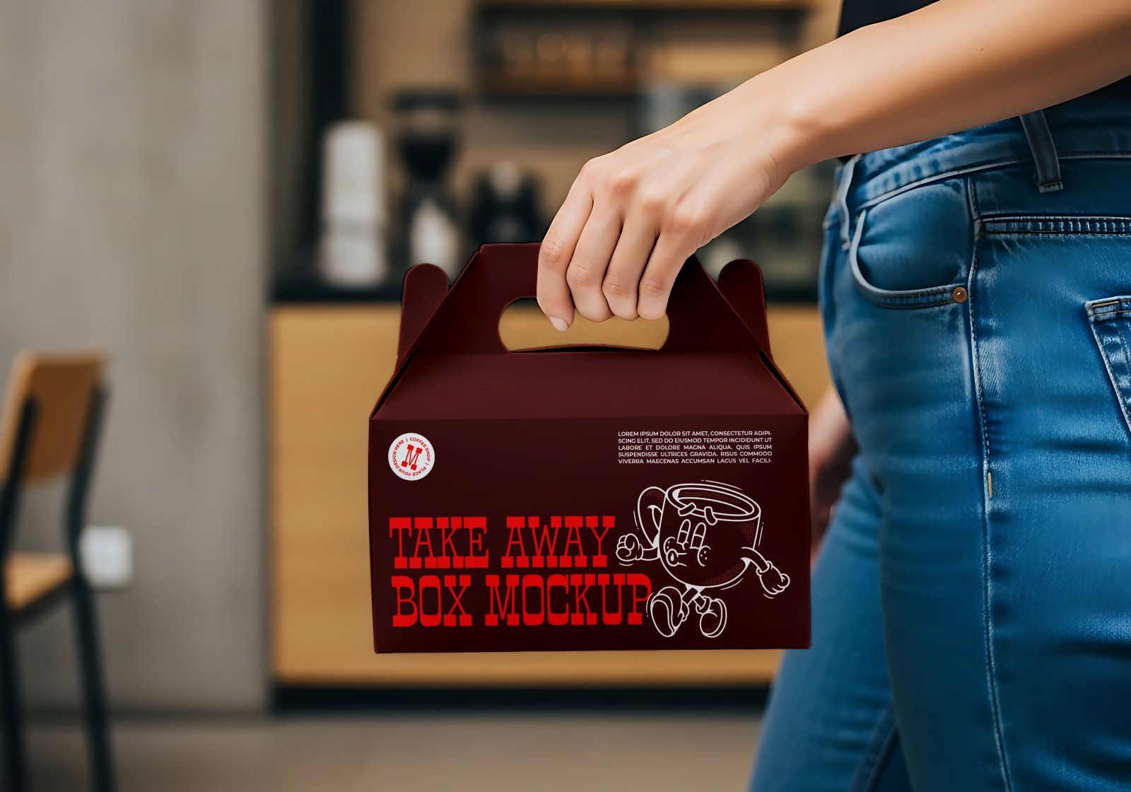 Premium Branding Bread N Coffee Mockup — image 10