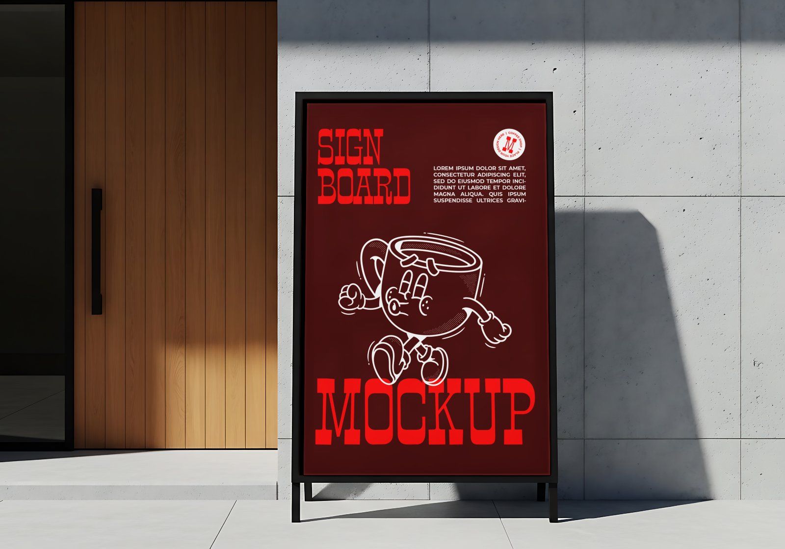 Premium Branding Bread N Coffee Mockup — image 16