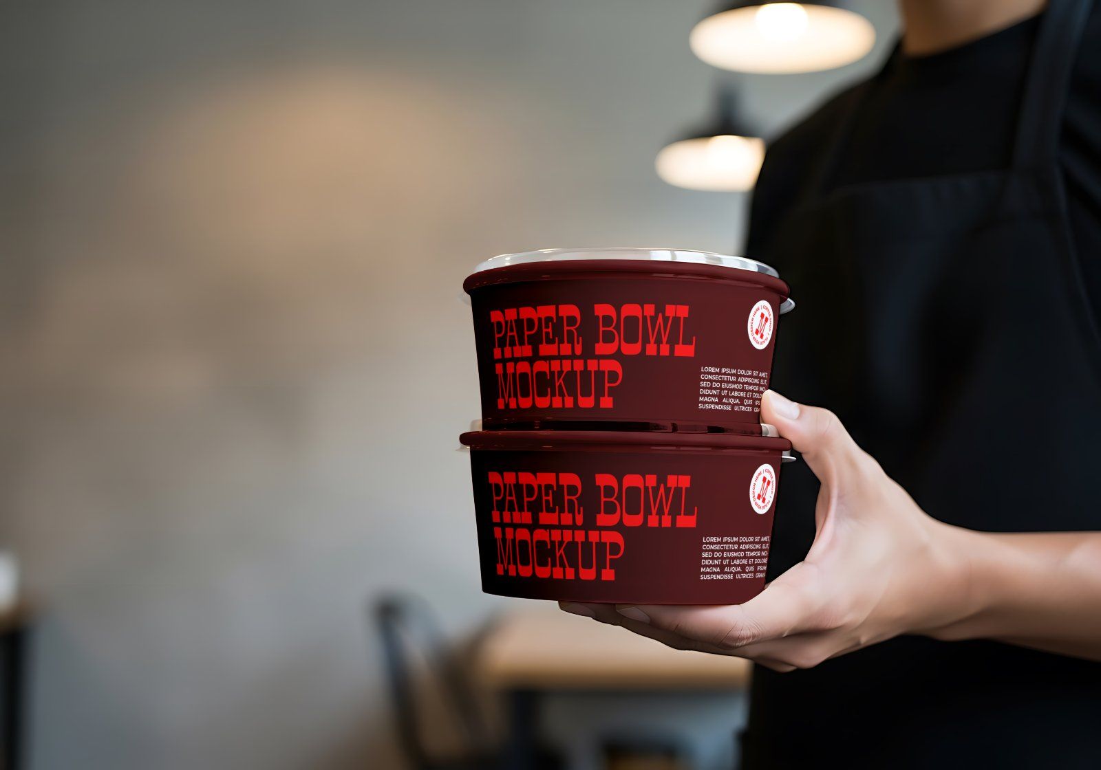 Premium Branding Bread N Coffee Mockup — image 12