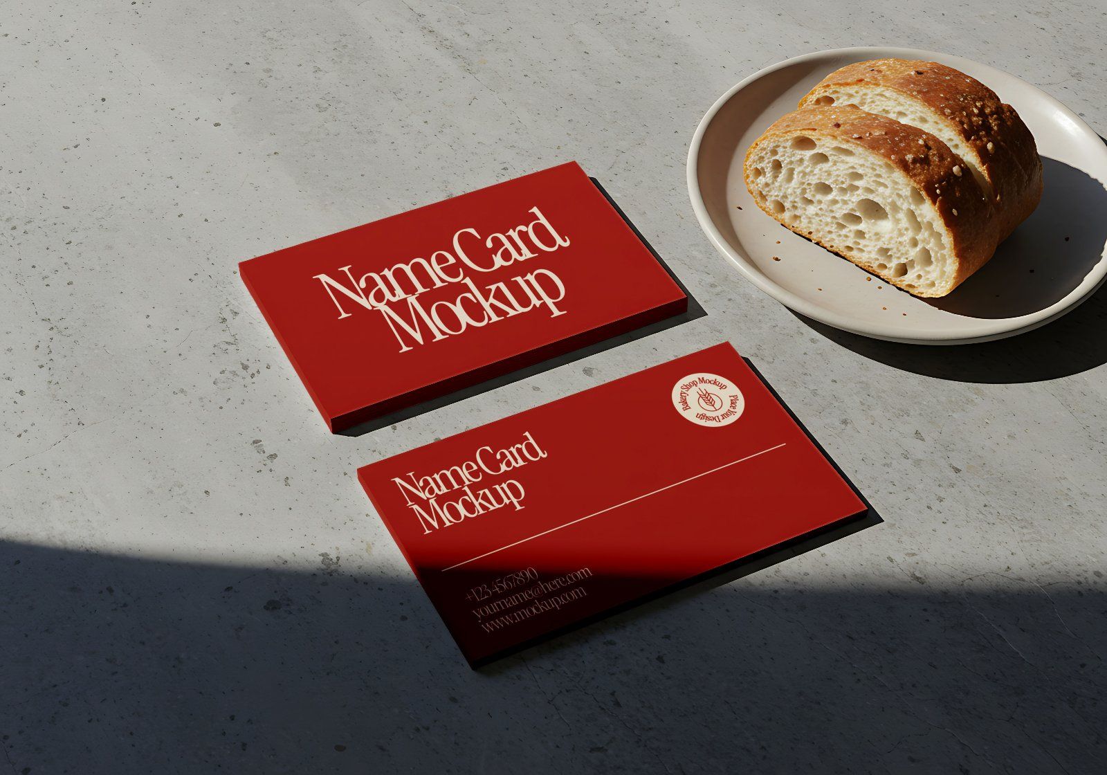 15 Premium Bread and coffee Store Mockup Collection — image 12