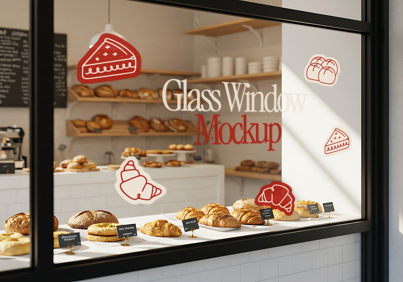 15 Premium Bread and coffee Store Mockup Collection — image 11