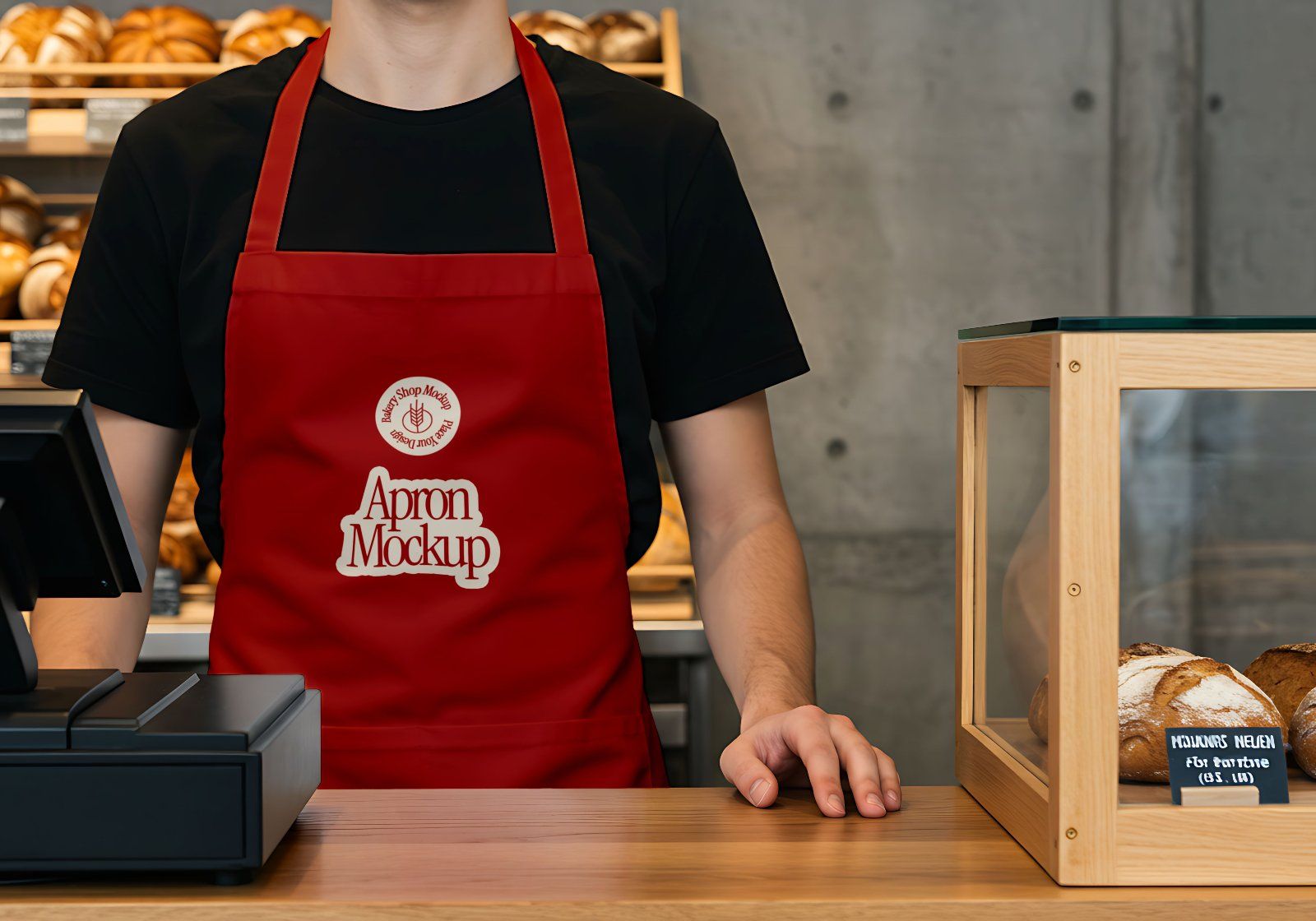 15 Premium Bread and coffee Store Mockup Collection — image 10