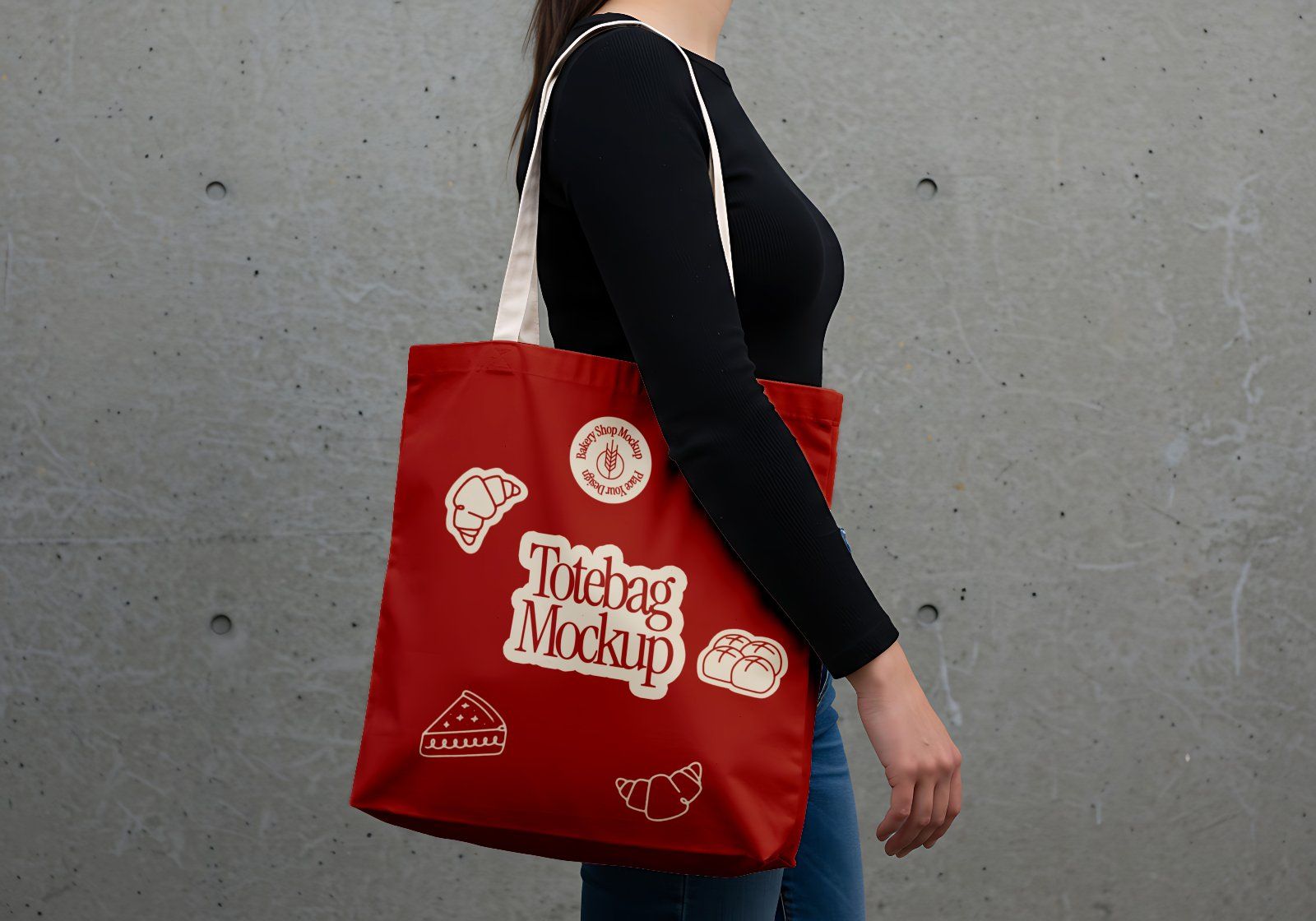 15 Premium Bread and coffee Store Mockup Collection — image 8