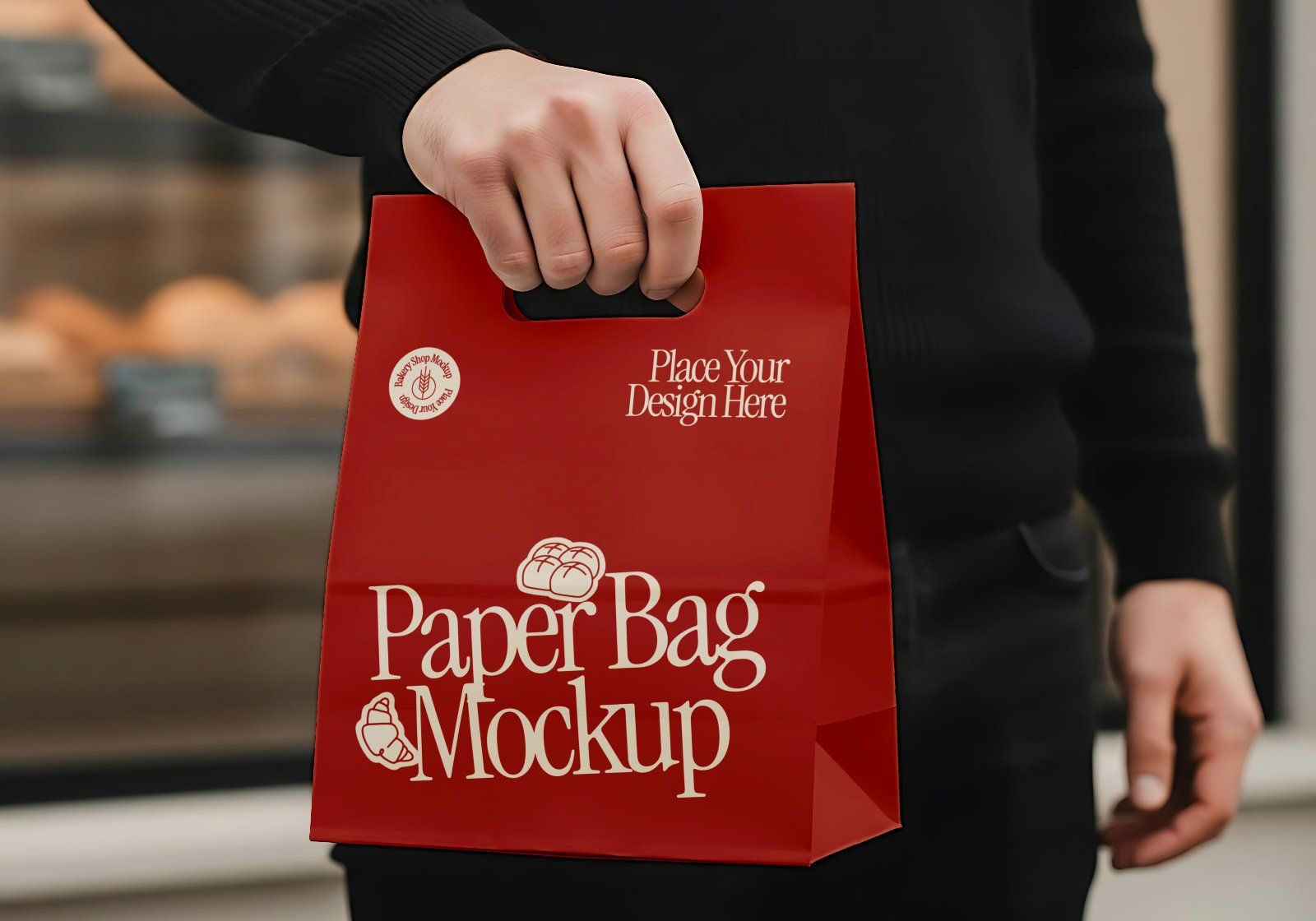 15 Premium Bread and coffee Store Mockup Collection — image 9