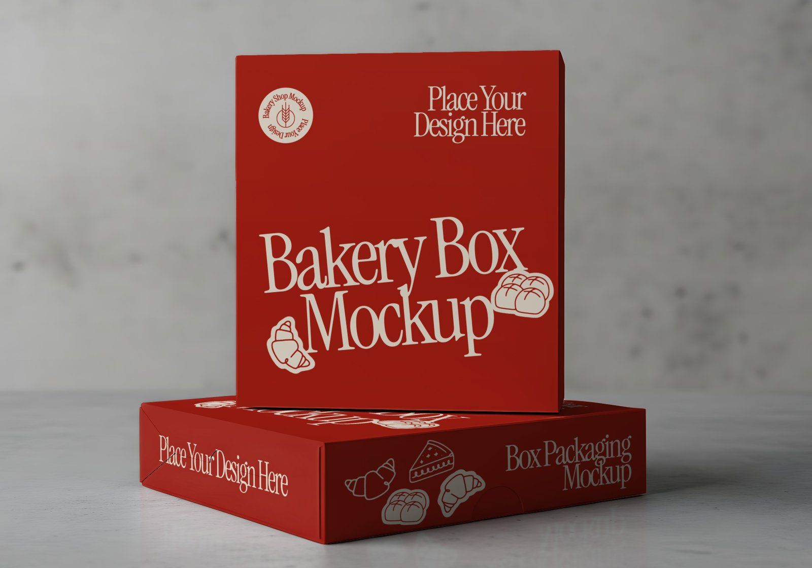 15 Premium Bread and coffee Store Mockup Collection — image 6