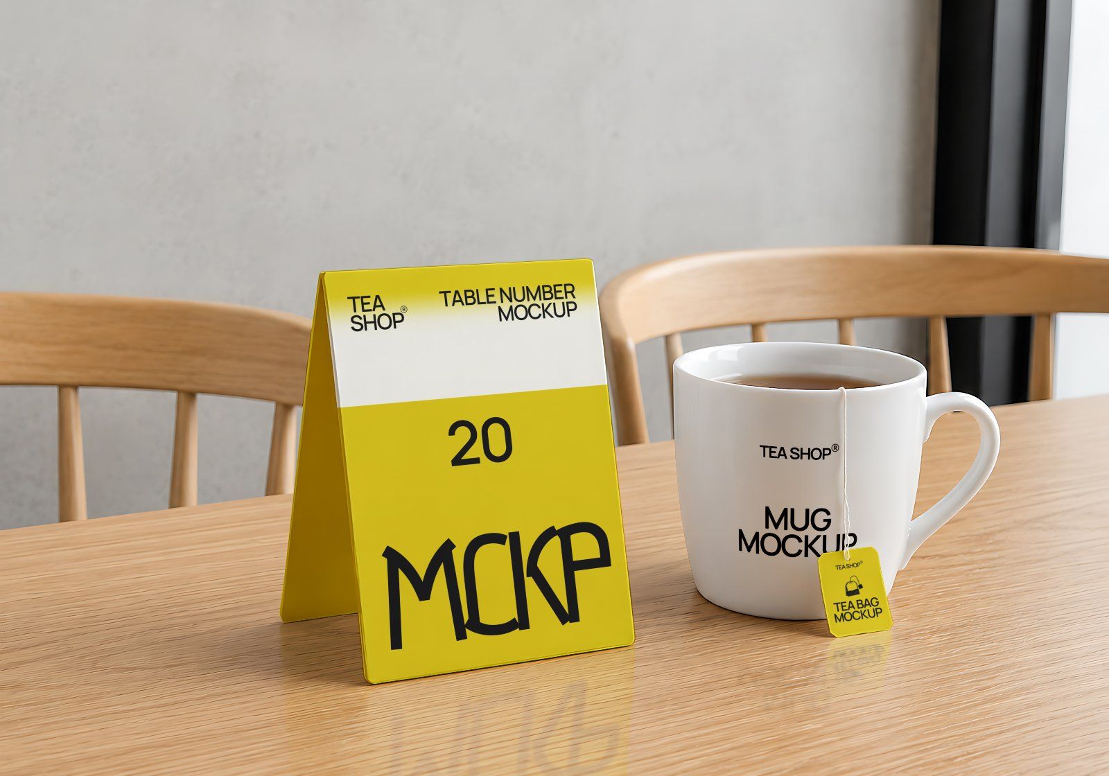 Premium Tea Shop Branding Mockup Bundle – 15 Aesthetic PSD Scenes for Tea House & Artisan Packaging — image 20