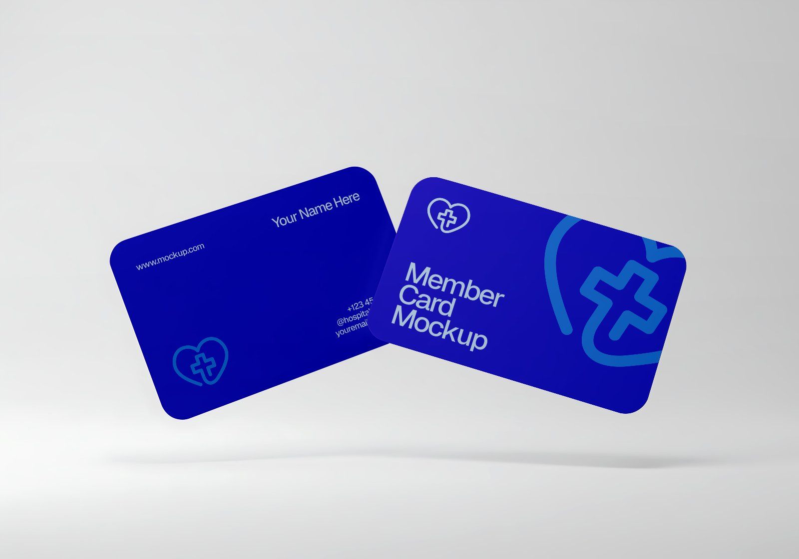 16 PSD Hospital Branding Mockup Kit – Ambulance, Nurse Uniform, Signage, Wayfinding & More — image 10