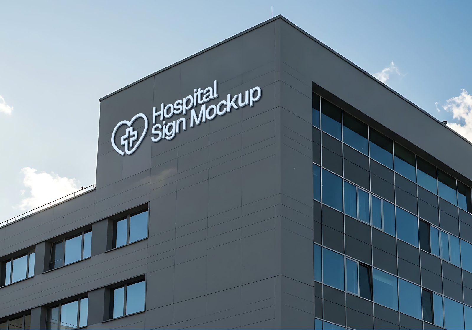 16 PSD Hospital Branding Mockup Kit – Ambulance, Nurse Uniform, Signage, Wayfinding & More — image 5