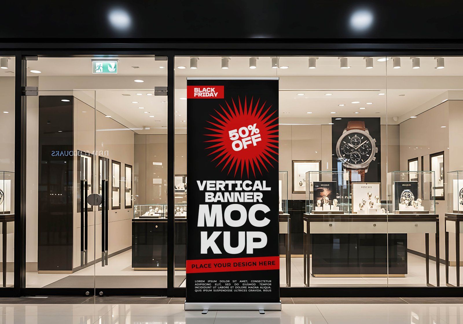 Premium Event Black Friday Mockup — image 2
