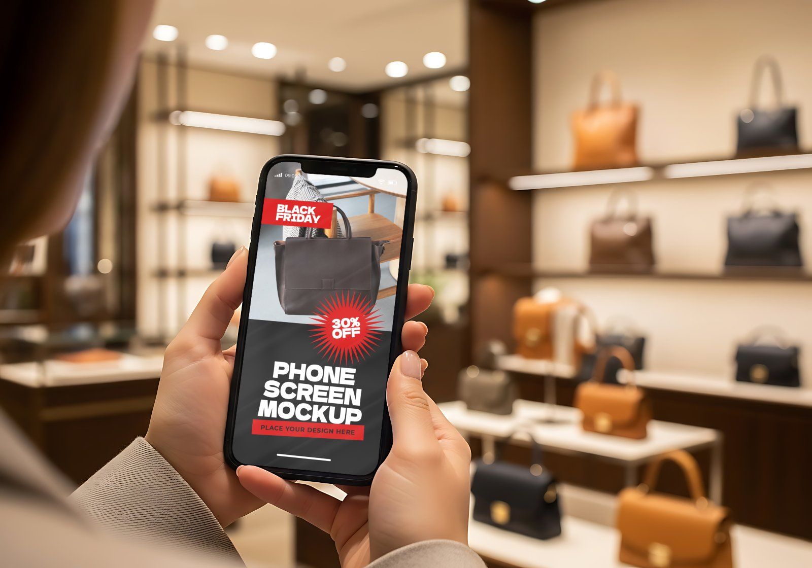Premium Event Black Friday Mockup — image 3