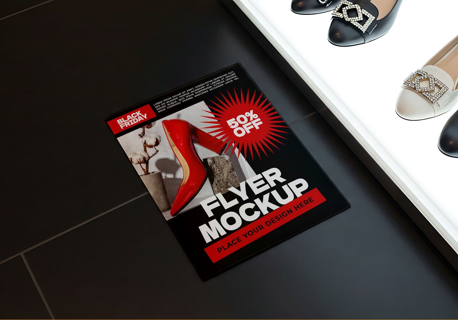 Premium Event Black Friday Mockup — image 4