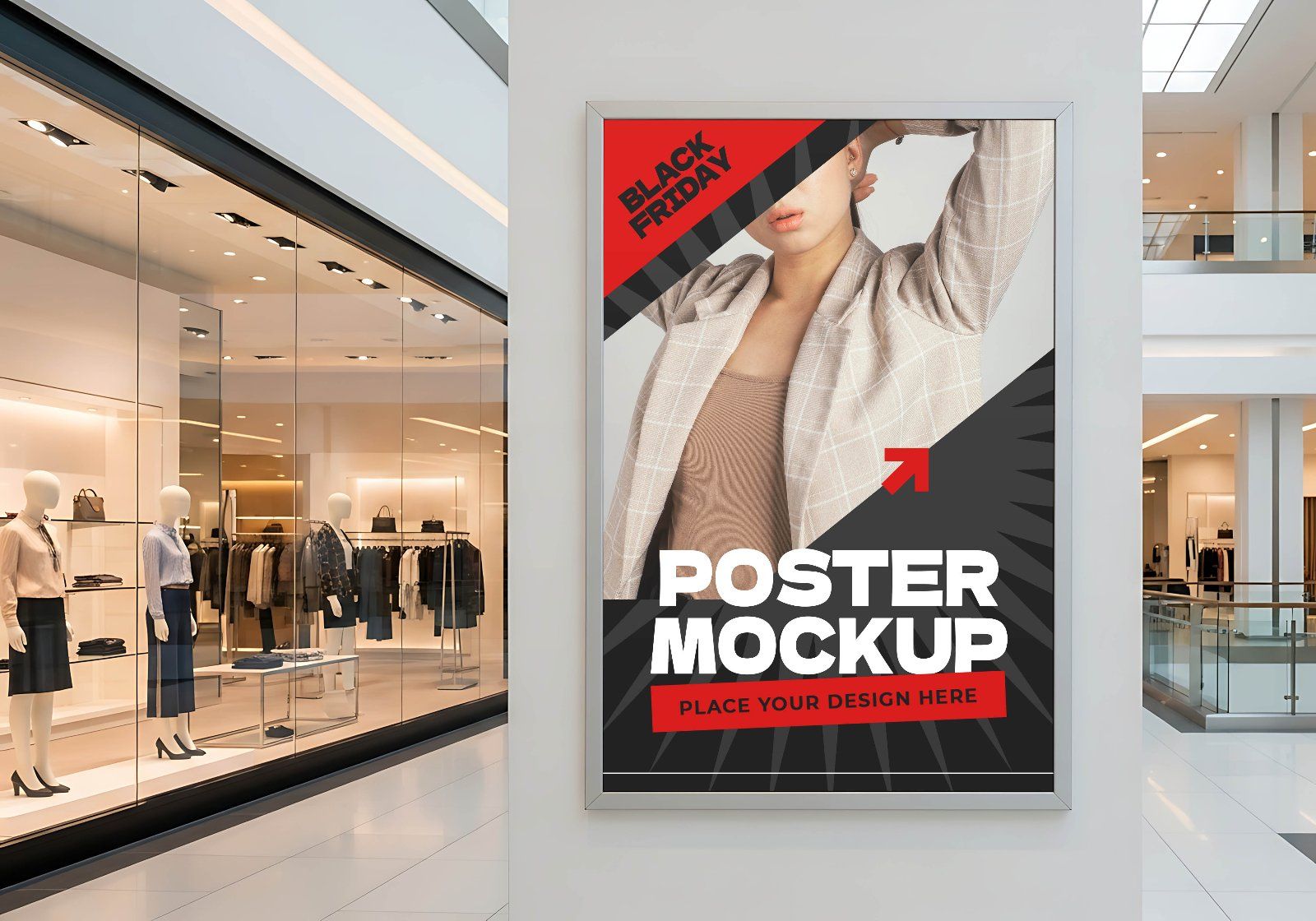 Premium Event Black Friday Mockup — image 5