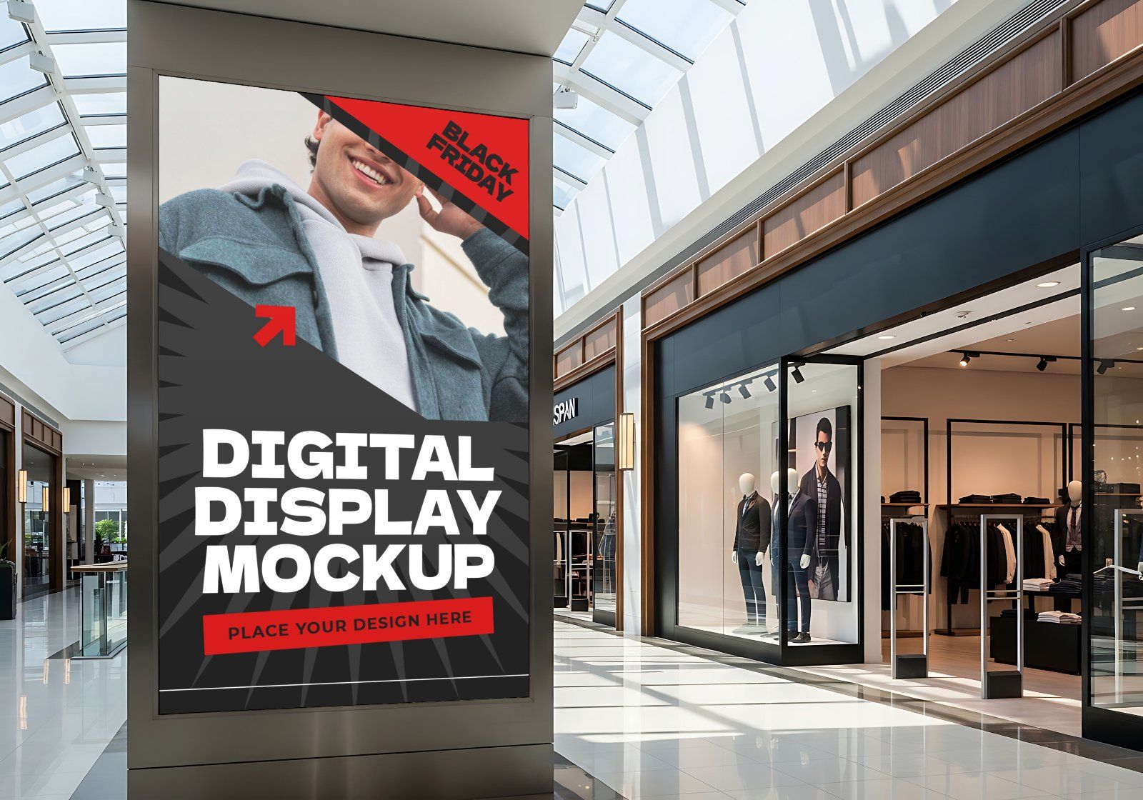 Premium Event Black Friday Mockup — image 7