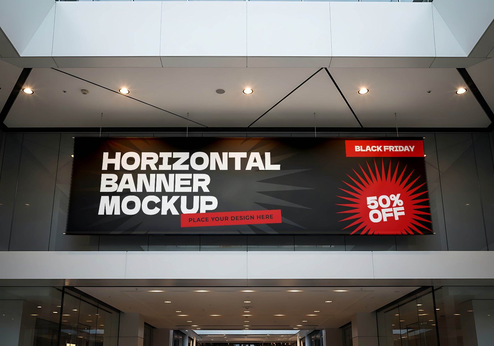Premium Event Black Friday Mockup — image 8