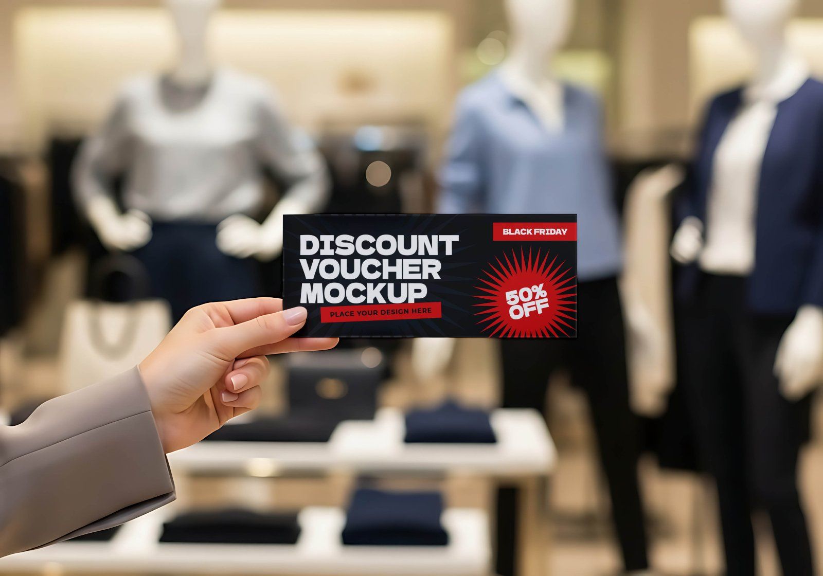 Premium Event Black Friday Mockup — image 16