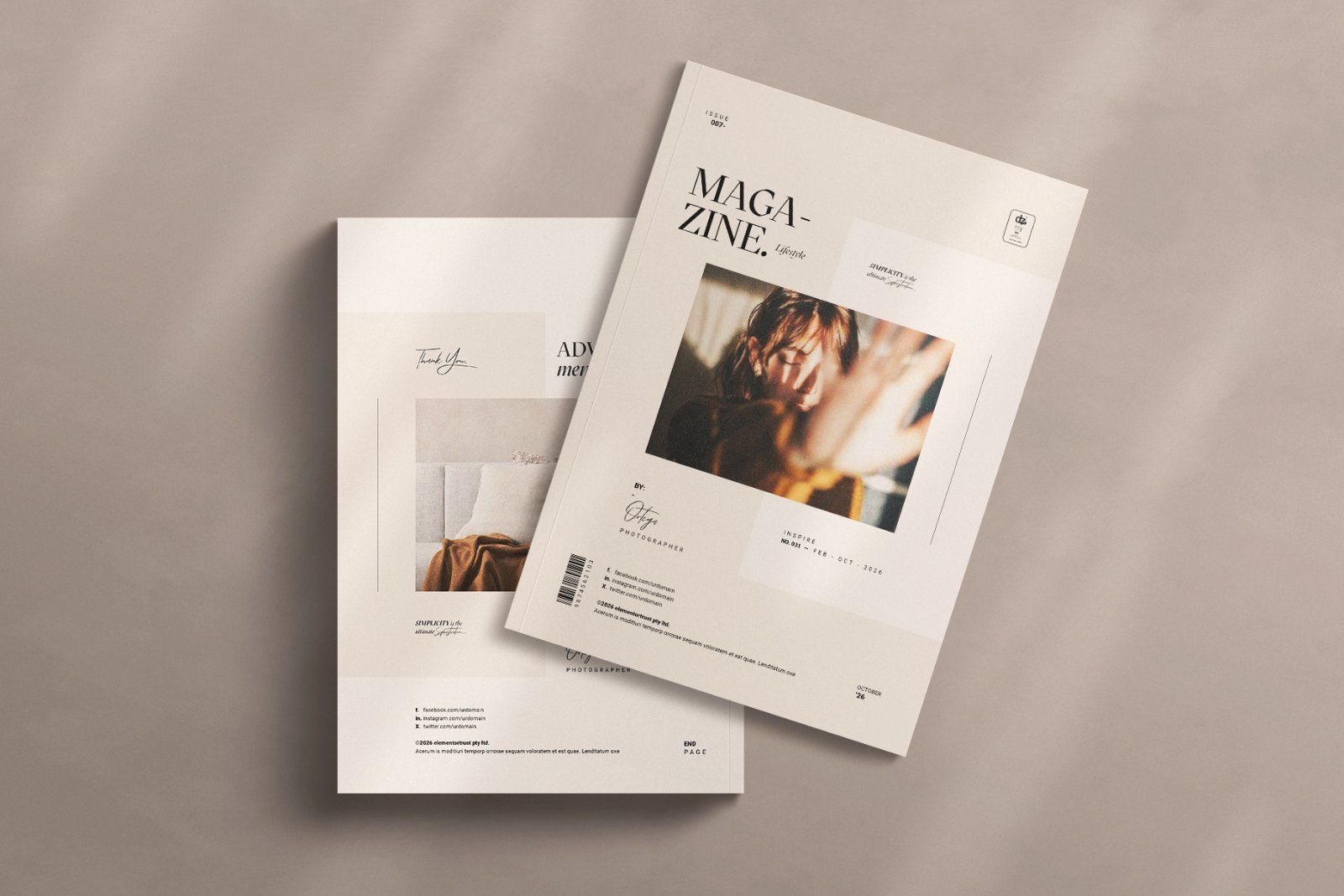 The Life Style Magazine Template — image 21