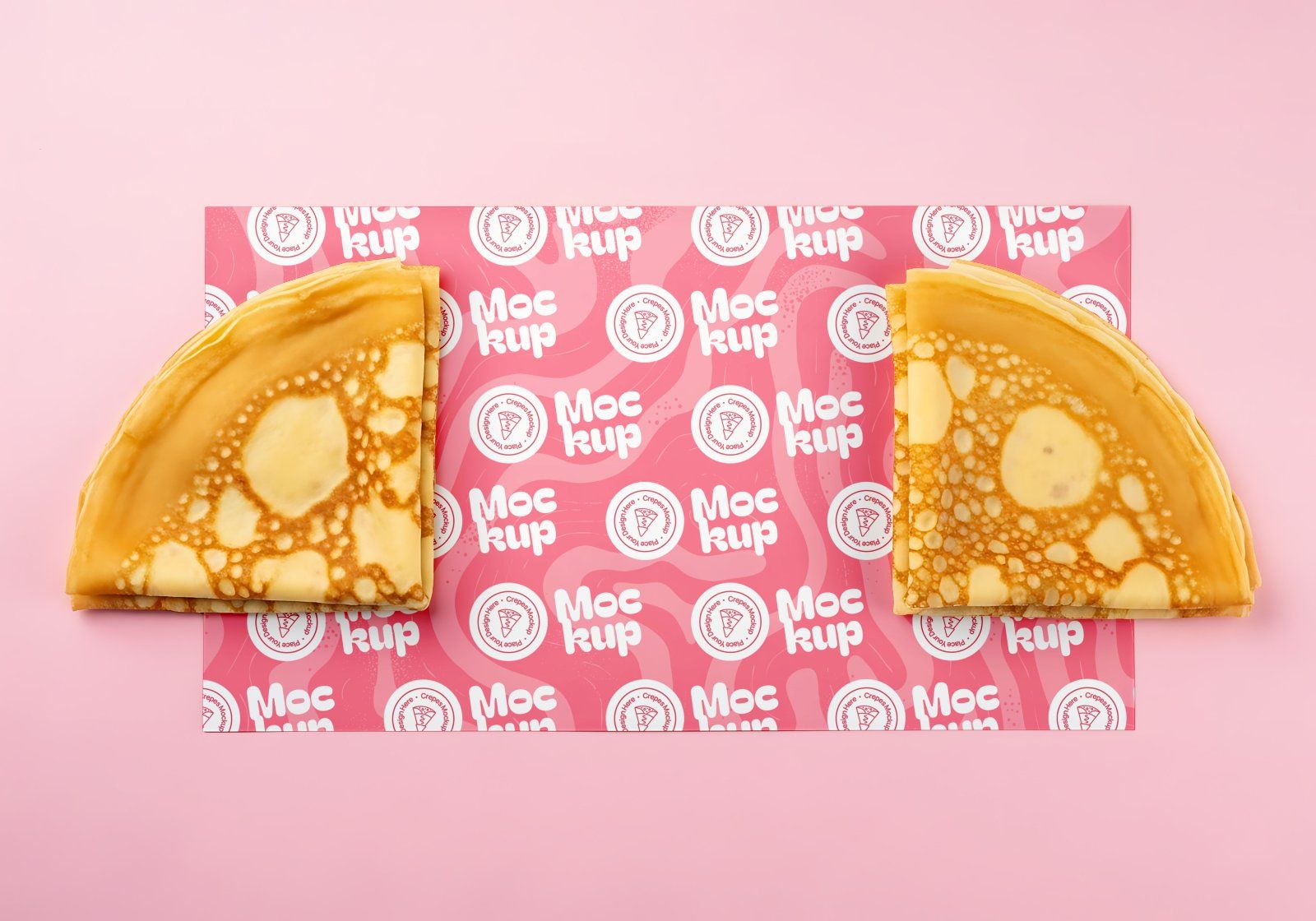 Premium Branding Crepes Mockup — image 2