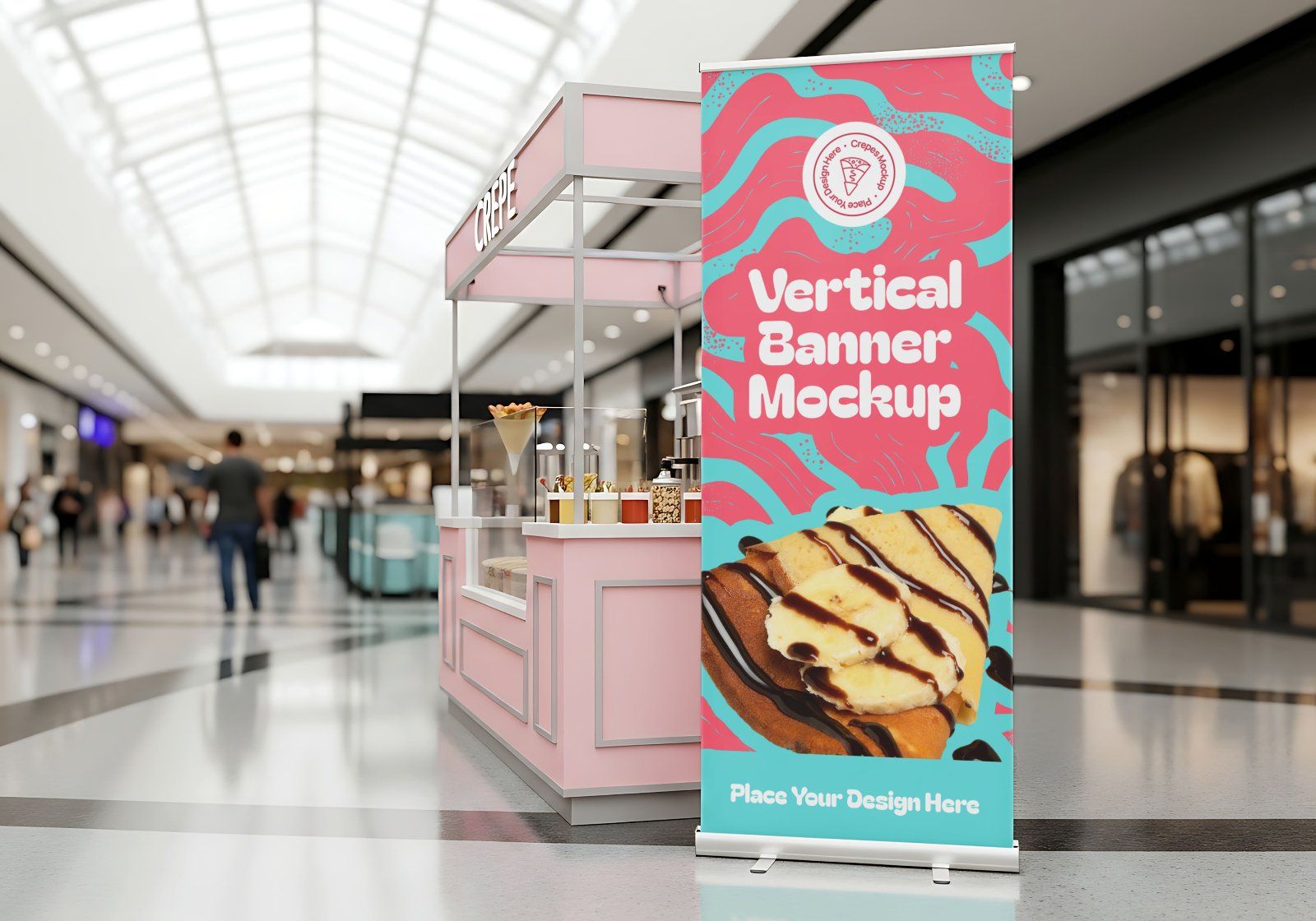 Premium Branding Crepes Mockup — image 7