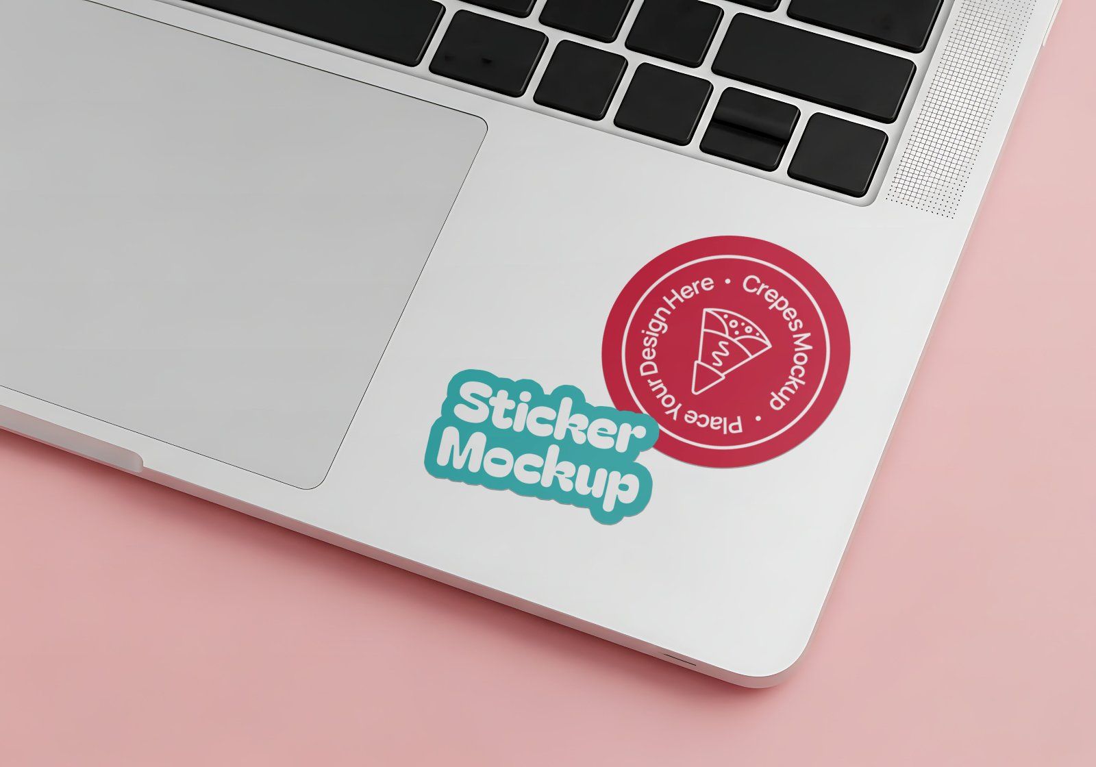 Premium Branding Crepes Mockup — image 9