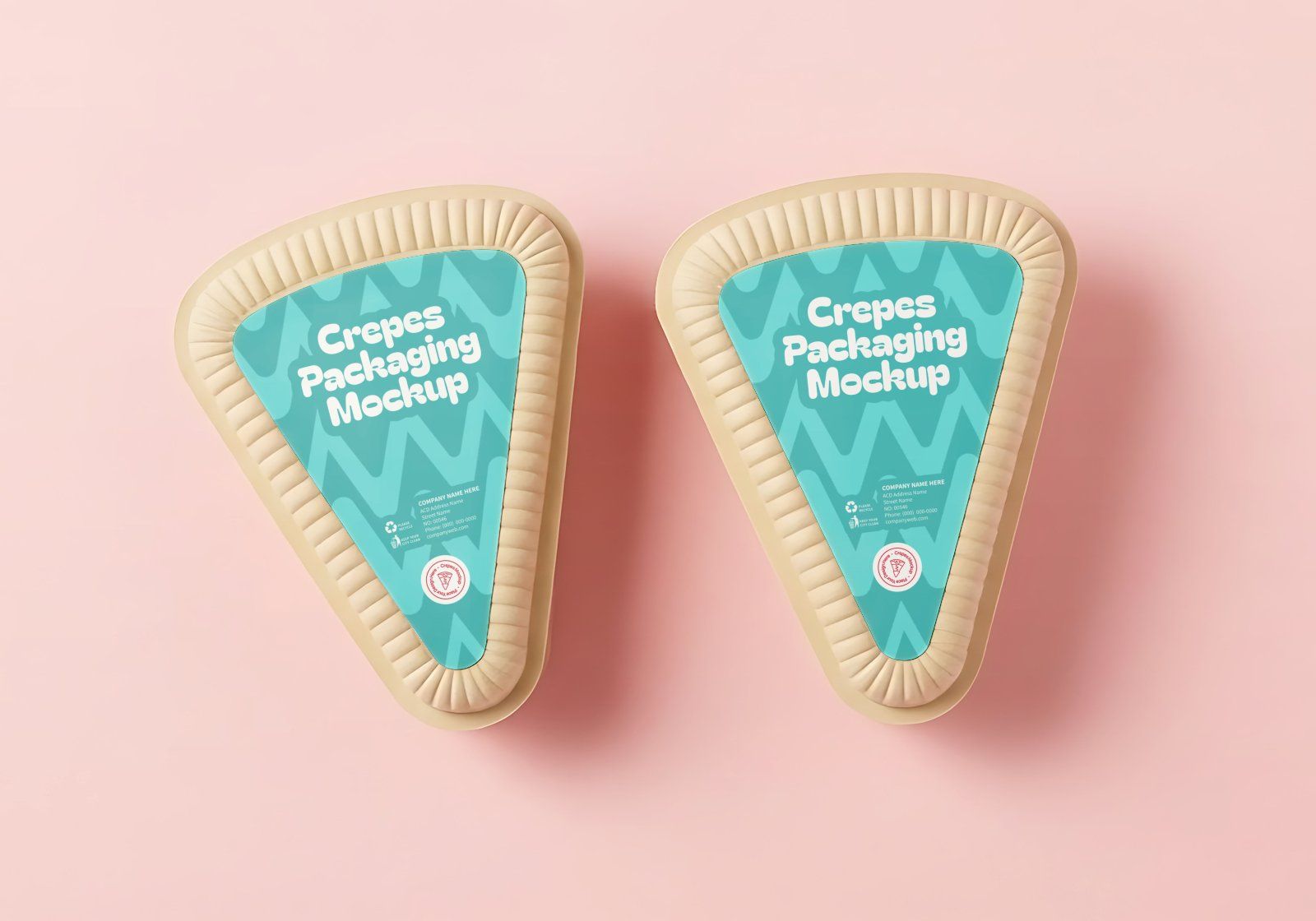 Premium Branding Crepes Mockup — image 10