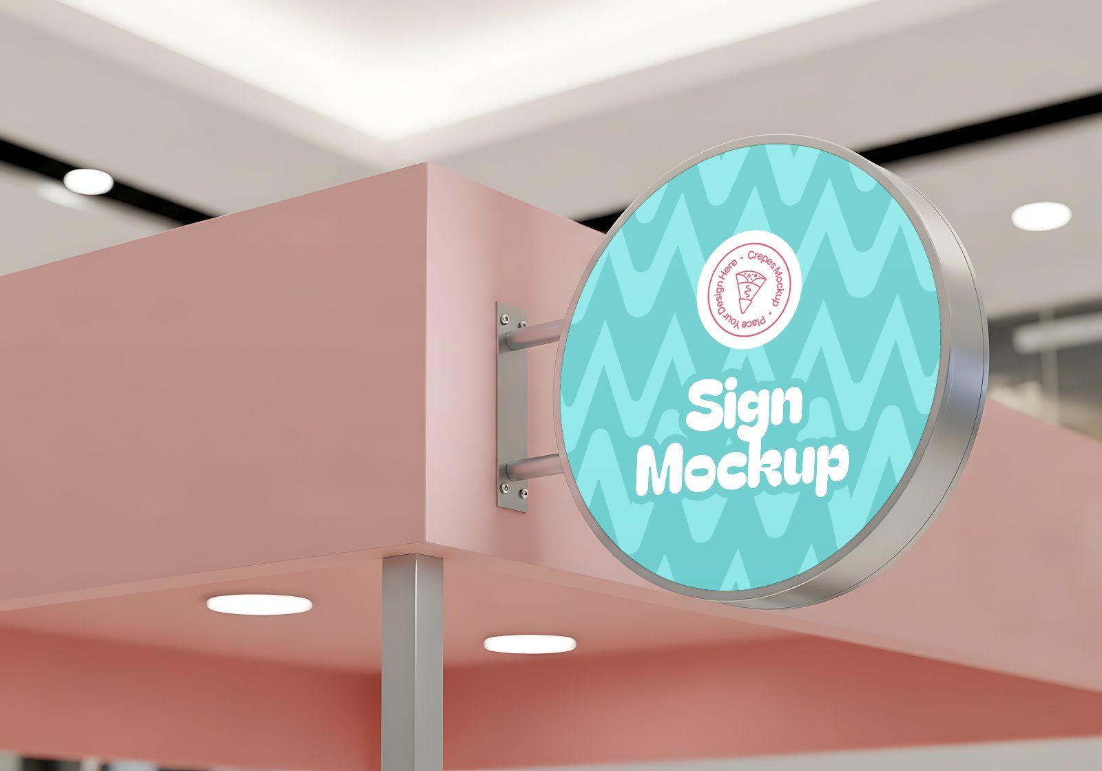 Premium Branding Crepes Mockup — image 14