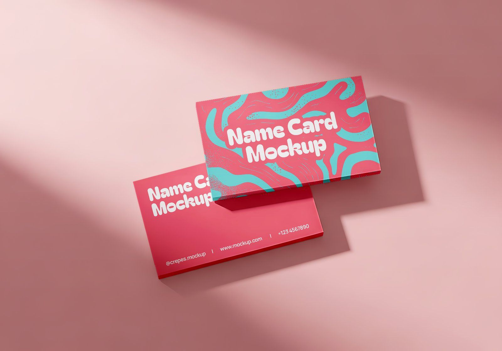 Premium Branding Crepes Mockup — image 15
