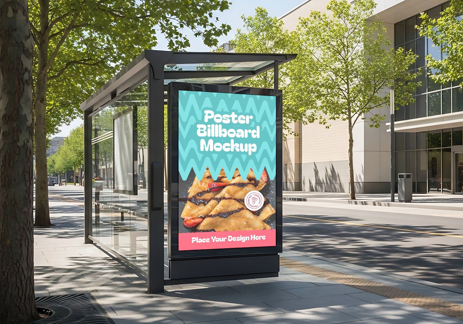 Premium Branding Crepes Mockup — image 16